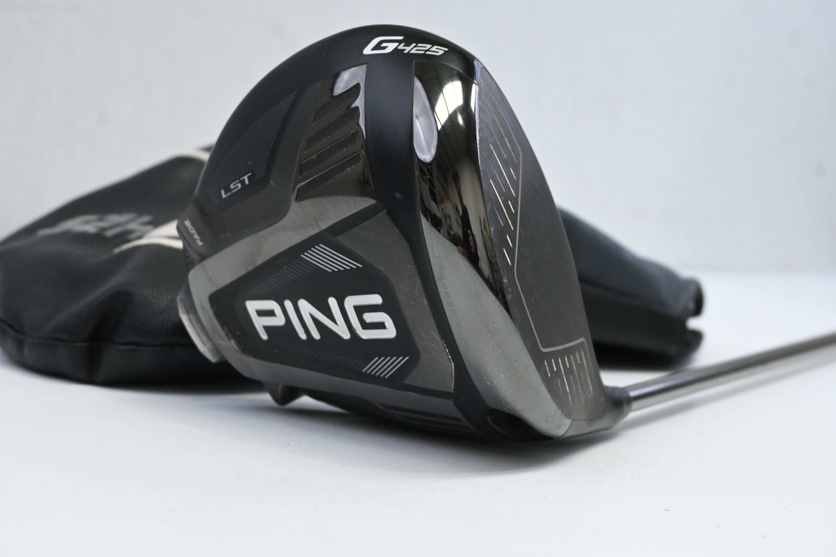 Ping G425 LST Driver / 9 Degree / Stiff Flex Ping Tour Chrome 65 Shaft
