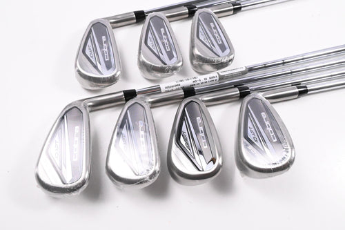 Cobra DS-Adapt Irons / 5-PW+GW / Stiff Flex KBS Tour Lite Shafts