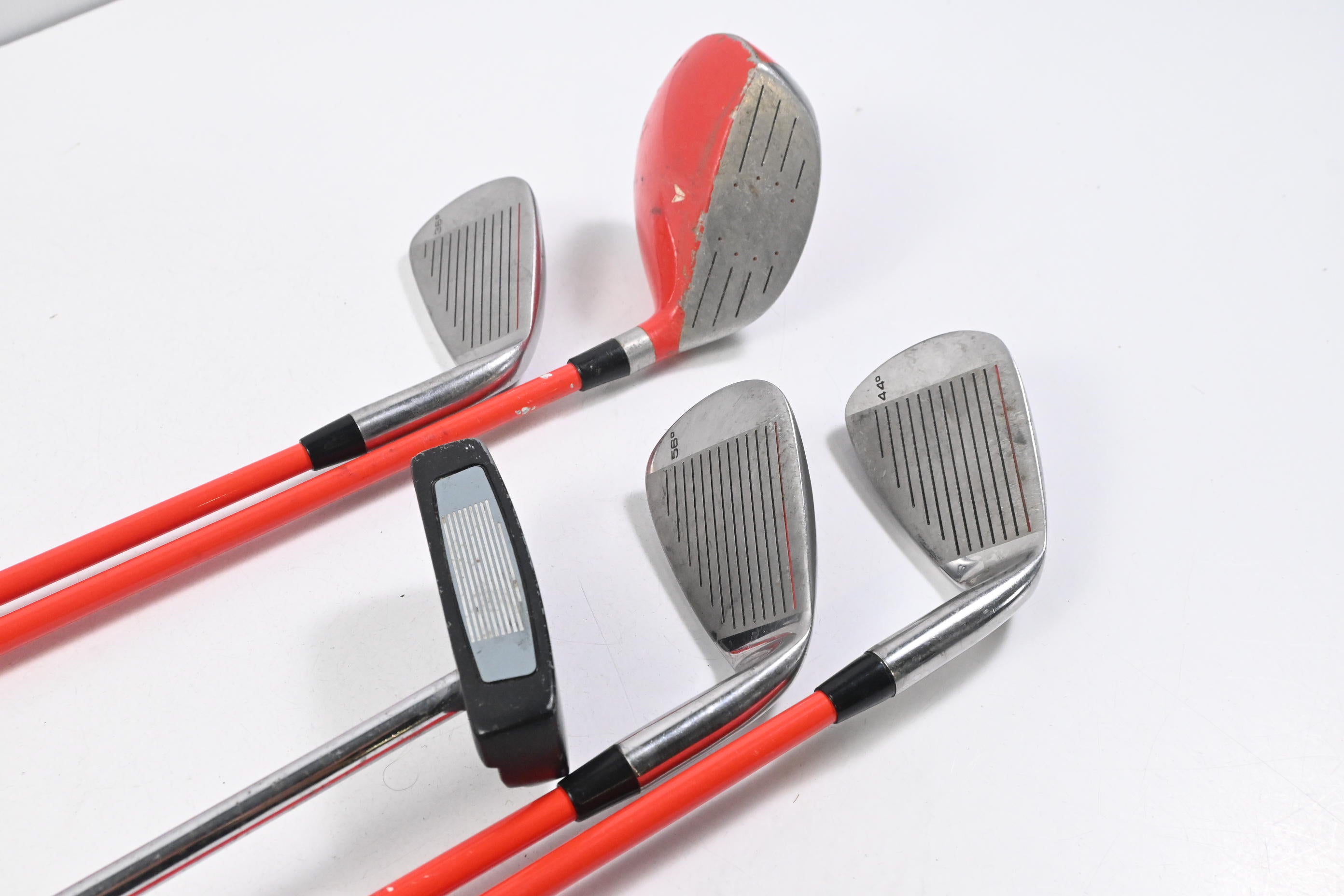 Junior Left Hand MK Golf Package Set / Wood, Irons, Putter