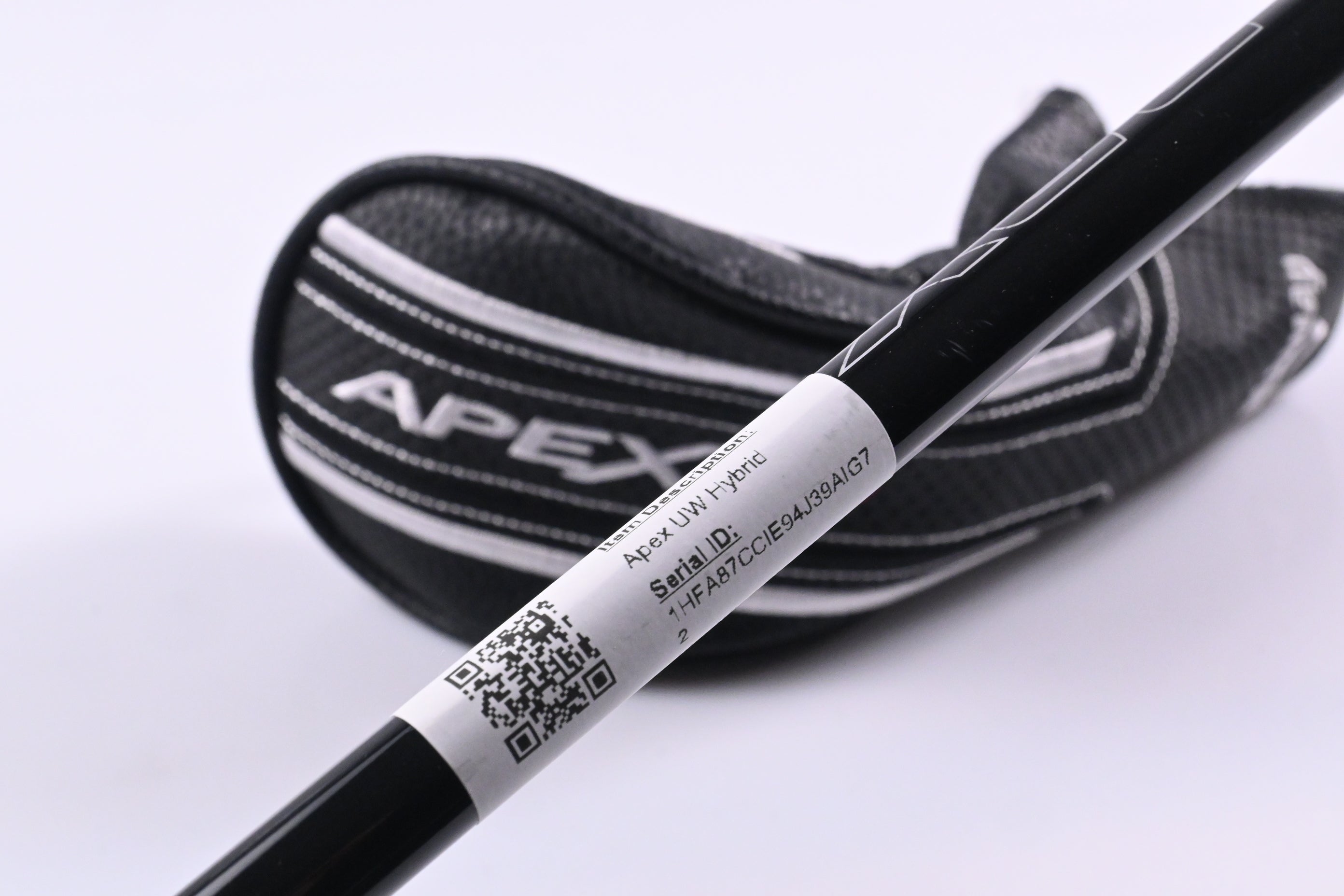 Callaway Apex UW #2 Hybrid / 17 Degree / X-Flex HZRDUS Smoke RDX 80 Shaft
