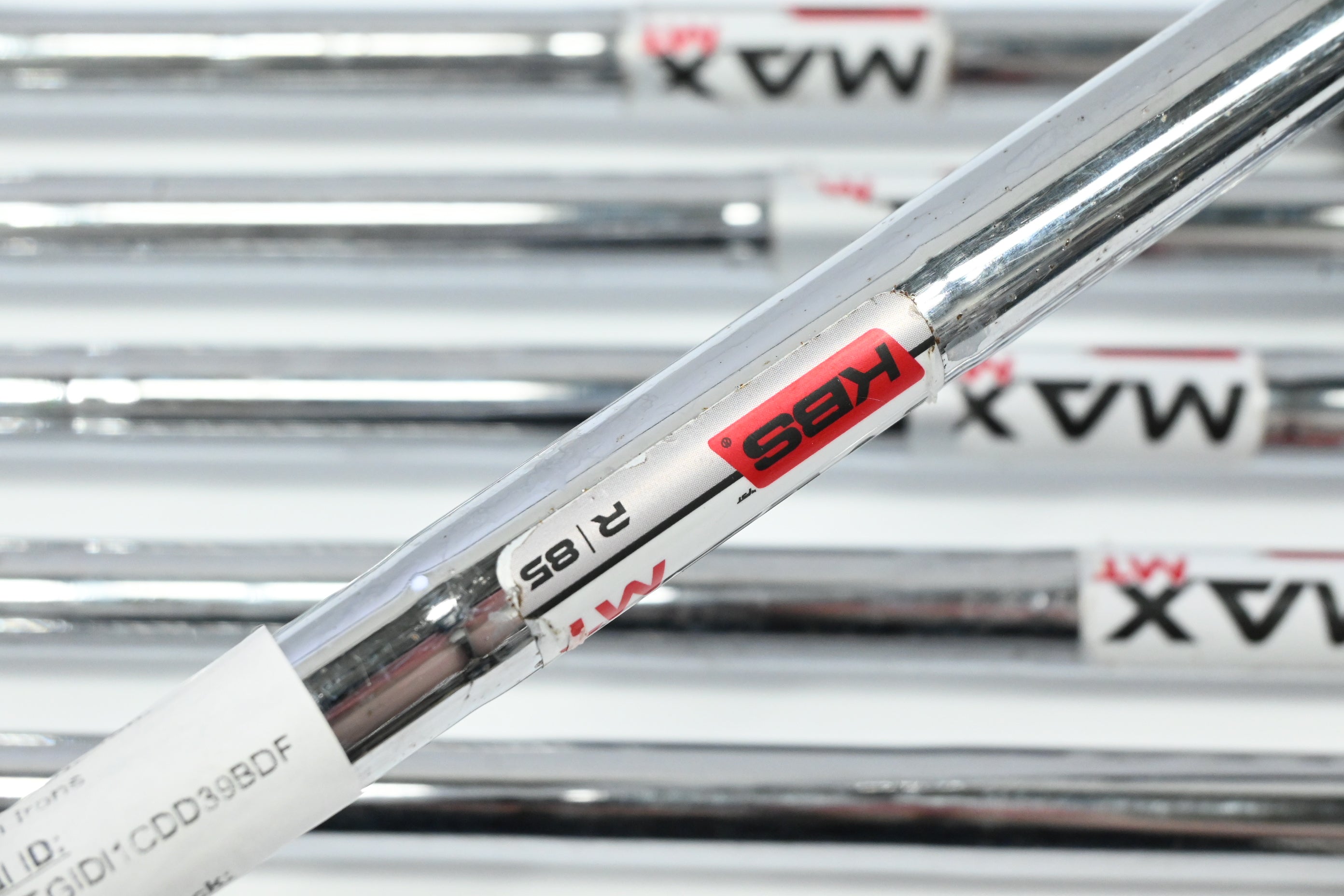 Taylormade Stealth Irons / 5-PW / Regular Flex KBS MAX MT 85 Shafts