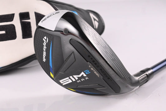 Taylormade SIM2 Max #3 Hybrid / 19 Degree / Stiff Flex Fujikura Ventus Blue 7