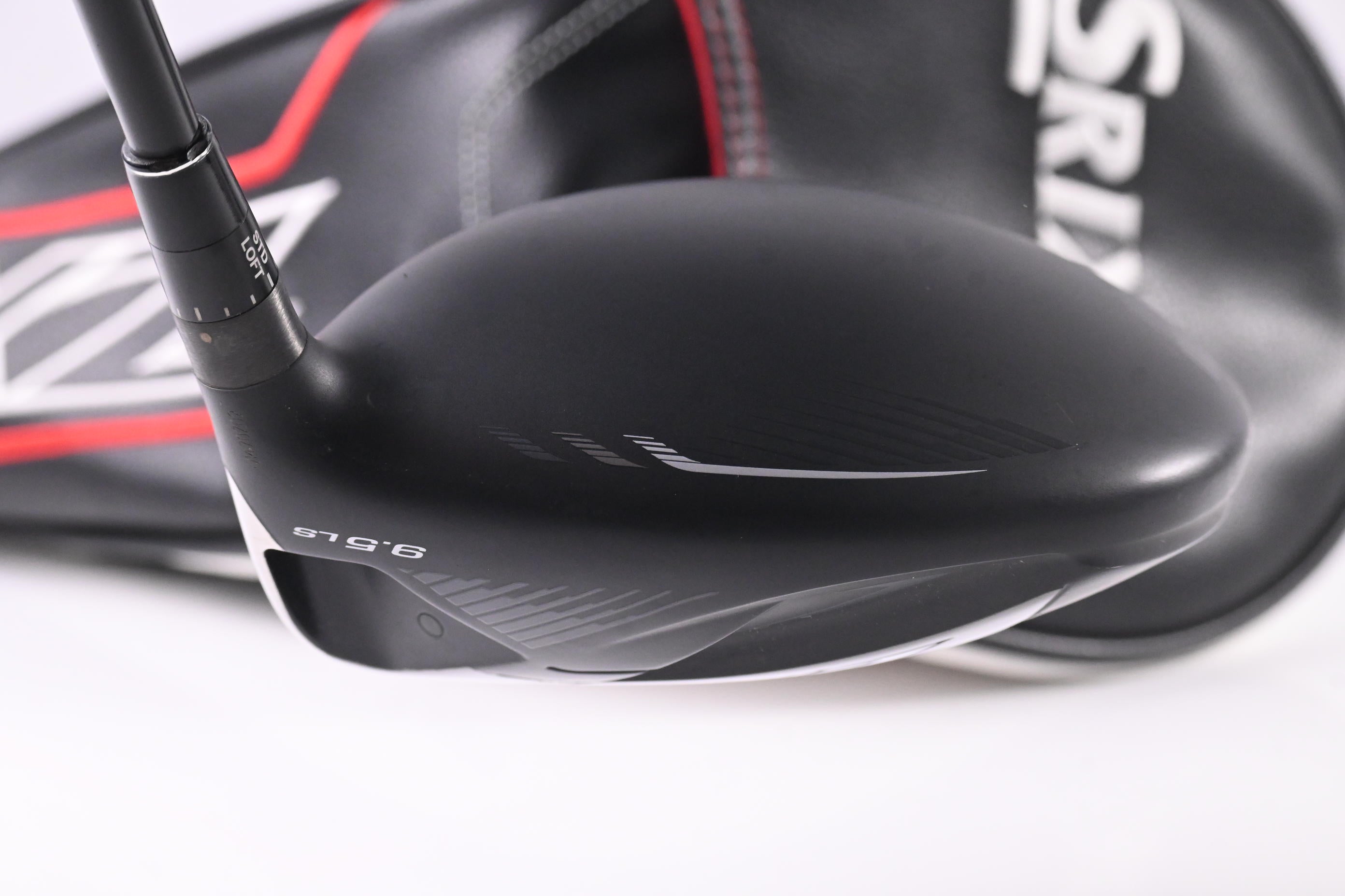 Srixon ZX5 LS Mk II Driver 2023 / 9.5 Degree / Senior Flex HZRDUS Smoke Red RDX