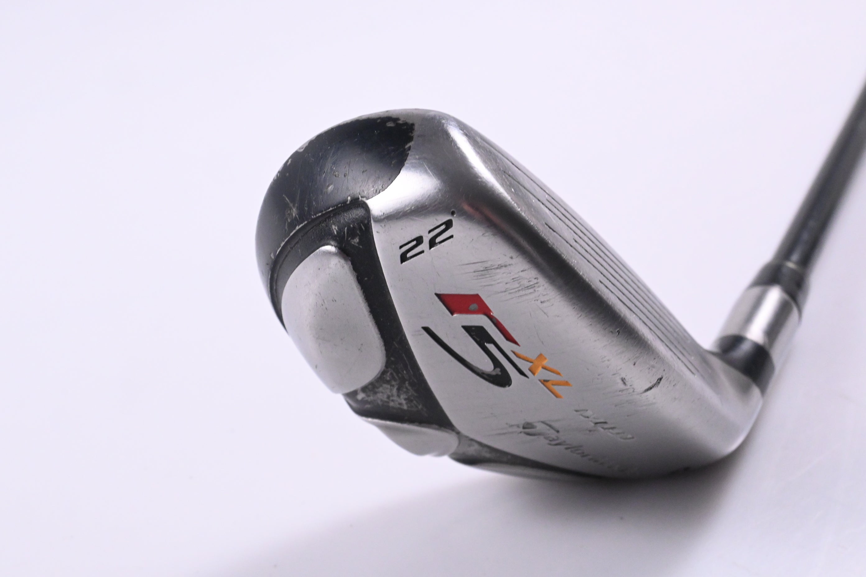 Taylormade R5 XL #4 Hybrid / 22 Degree / Regular Flex HyperLite XL Shaft