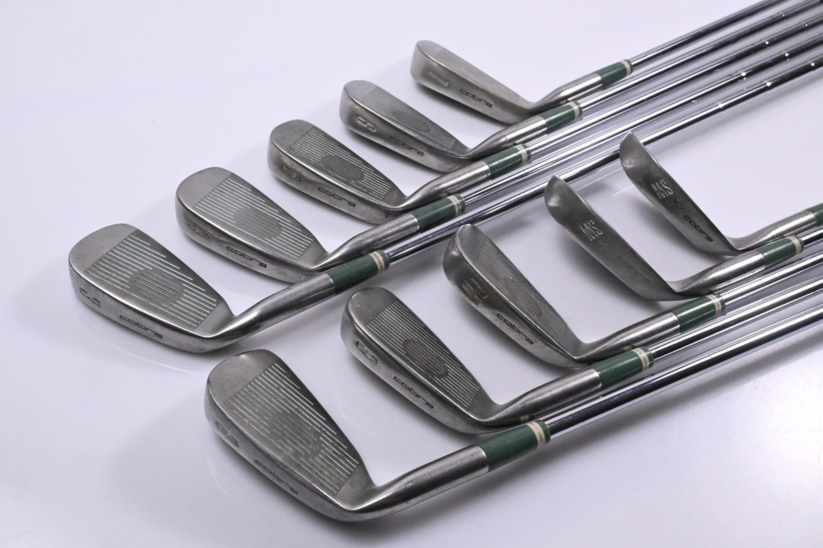 Ladies Cobra King Cobra Oversize Irons / 3-PW+GW+SW / Ladies Flex True Temper