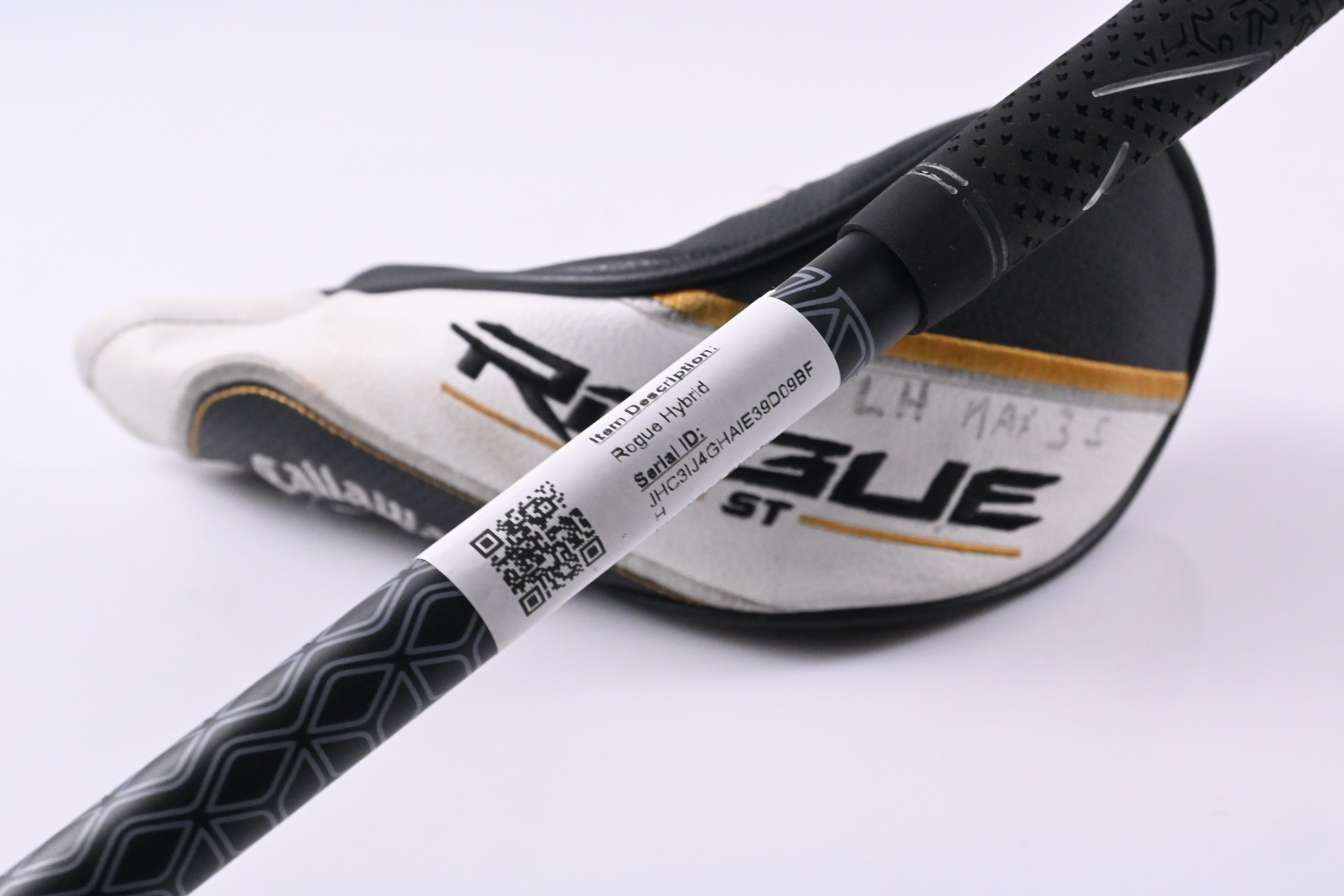 Left Hand Ladies Callaway Rogue #5 Hybrid / 27 Degree / Ladies Flex Cypher 40