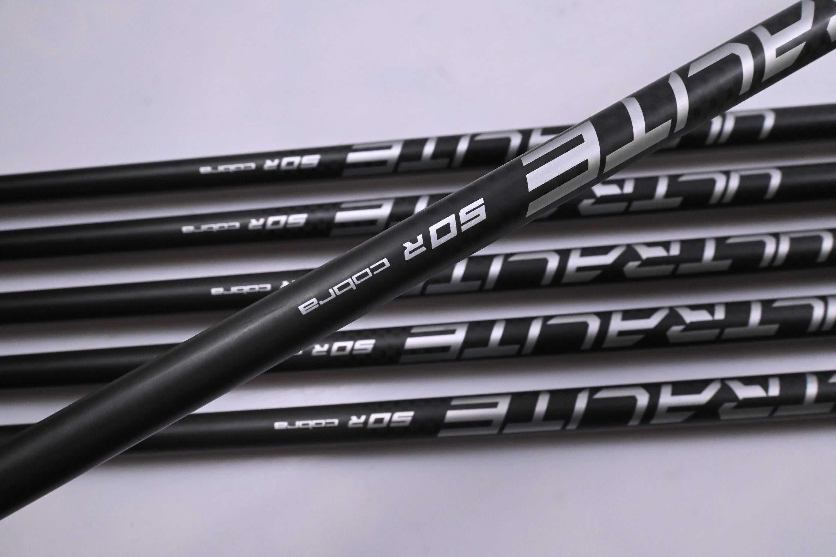 Cobra Forged Tec X 2022 Irons / 6-PW+GW / Regular Flex Cobra UltraLite 50