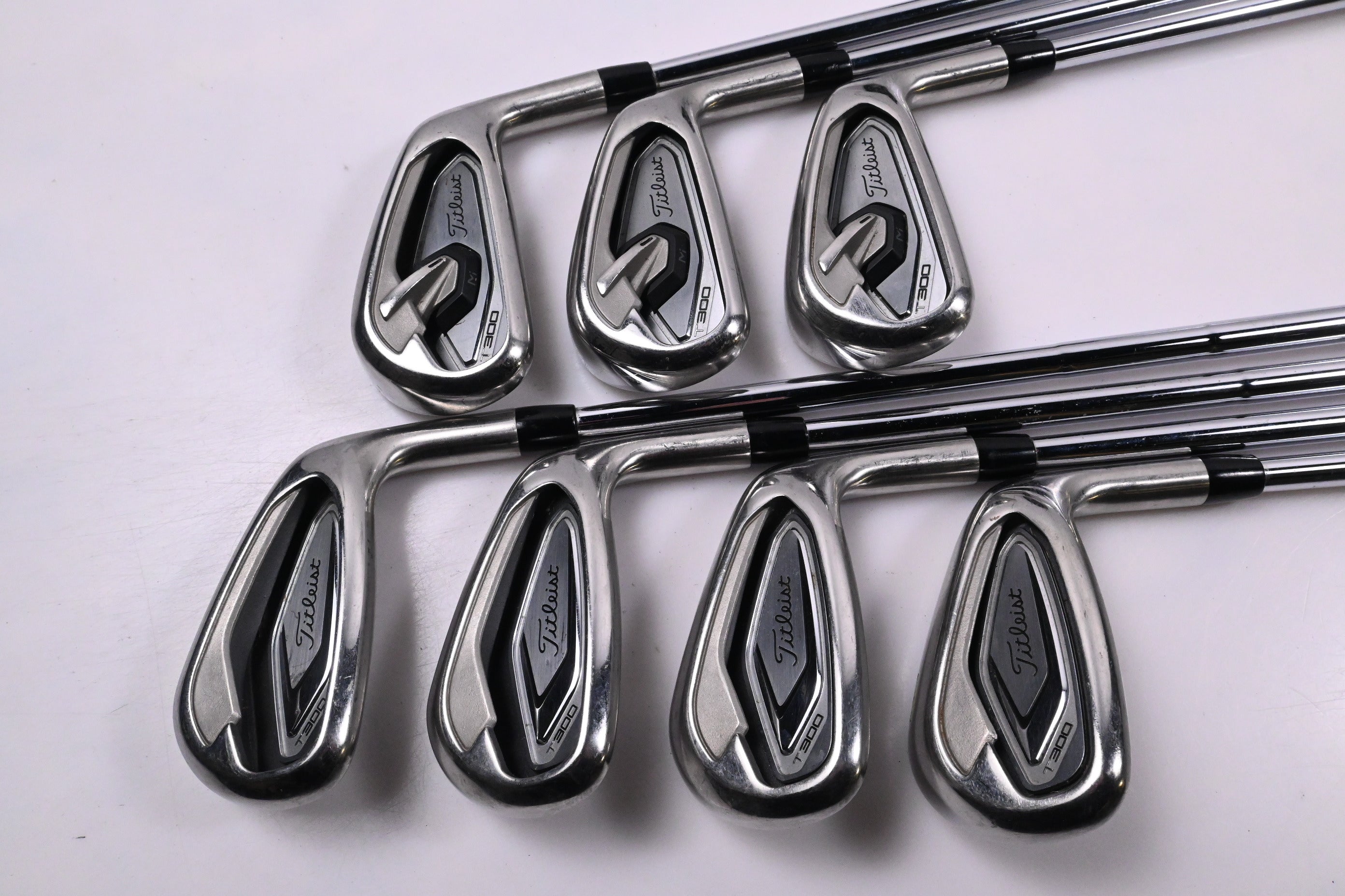 Titleist T300 2019 Irons / 5-PW+48° / X-Flex Dynamic Gold X100 Shafts