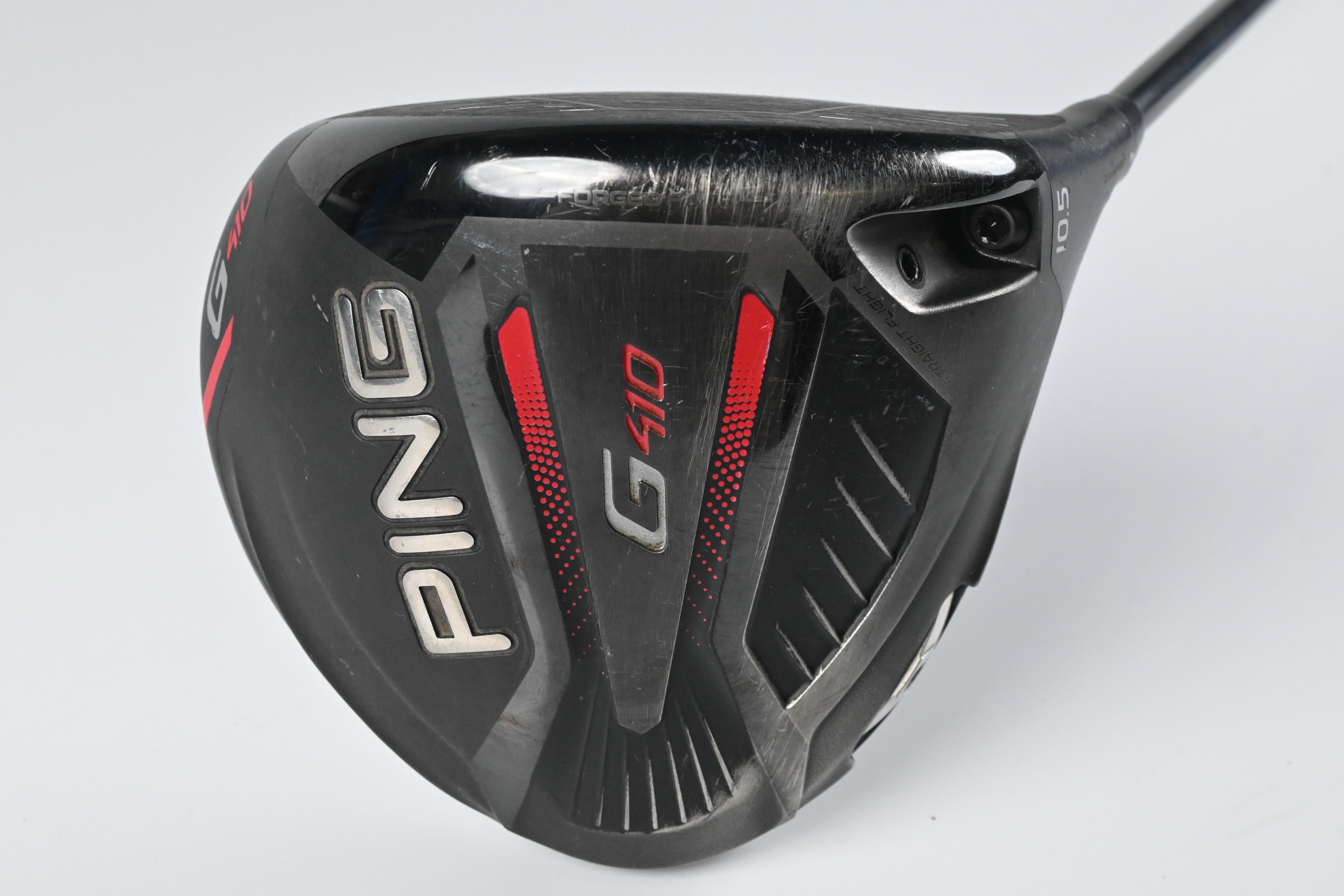 Ping G410 SFT Driver / 10.5 Degree / Regular Flex Ping Alta CB Red 55 Shaft