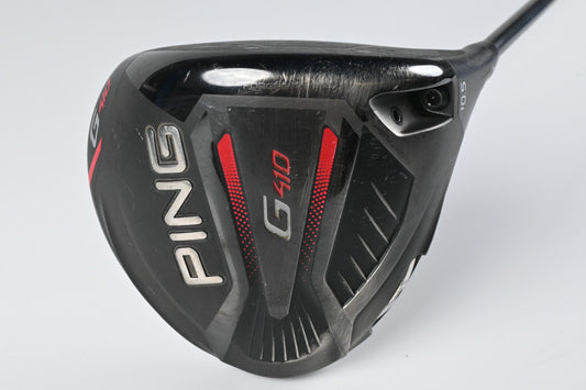 Ping G410 SFT Driver / 10.5 Degree / Regular Flex Ping Alta CB Red 55 Shaft