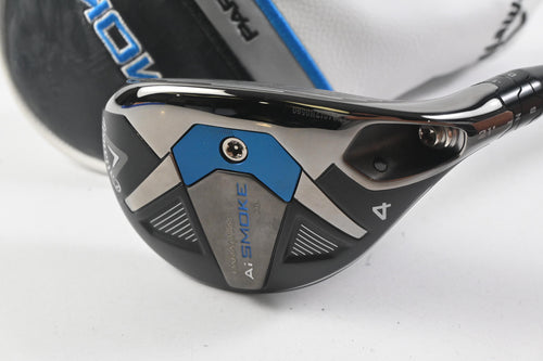Callaway Paradym Ai Smoke HL #4 Hybrid / 21 Degree / Regular Flex Cypher 2.0 60