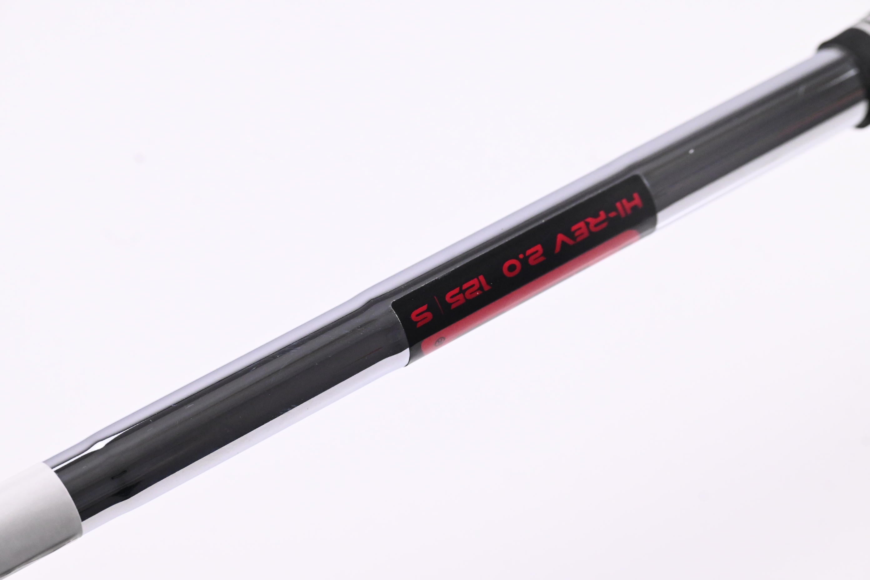 Cobra Snakebite Black 2023 Sand Wedge / 56 Degree / Stiff Flex KBS Hi-Rev 2.0 125
