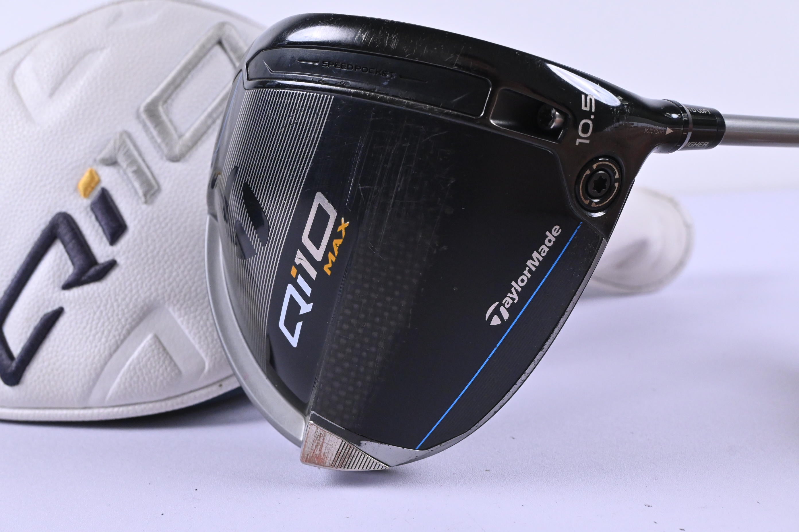 Taylormade Qi10 Max Driver / 10.5 Degree / Regular Flex Speeder NX TCS 50
