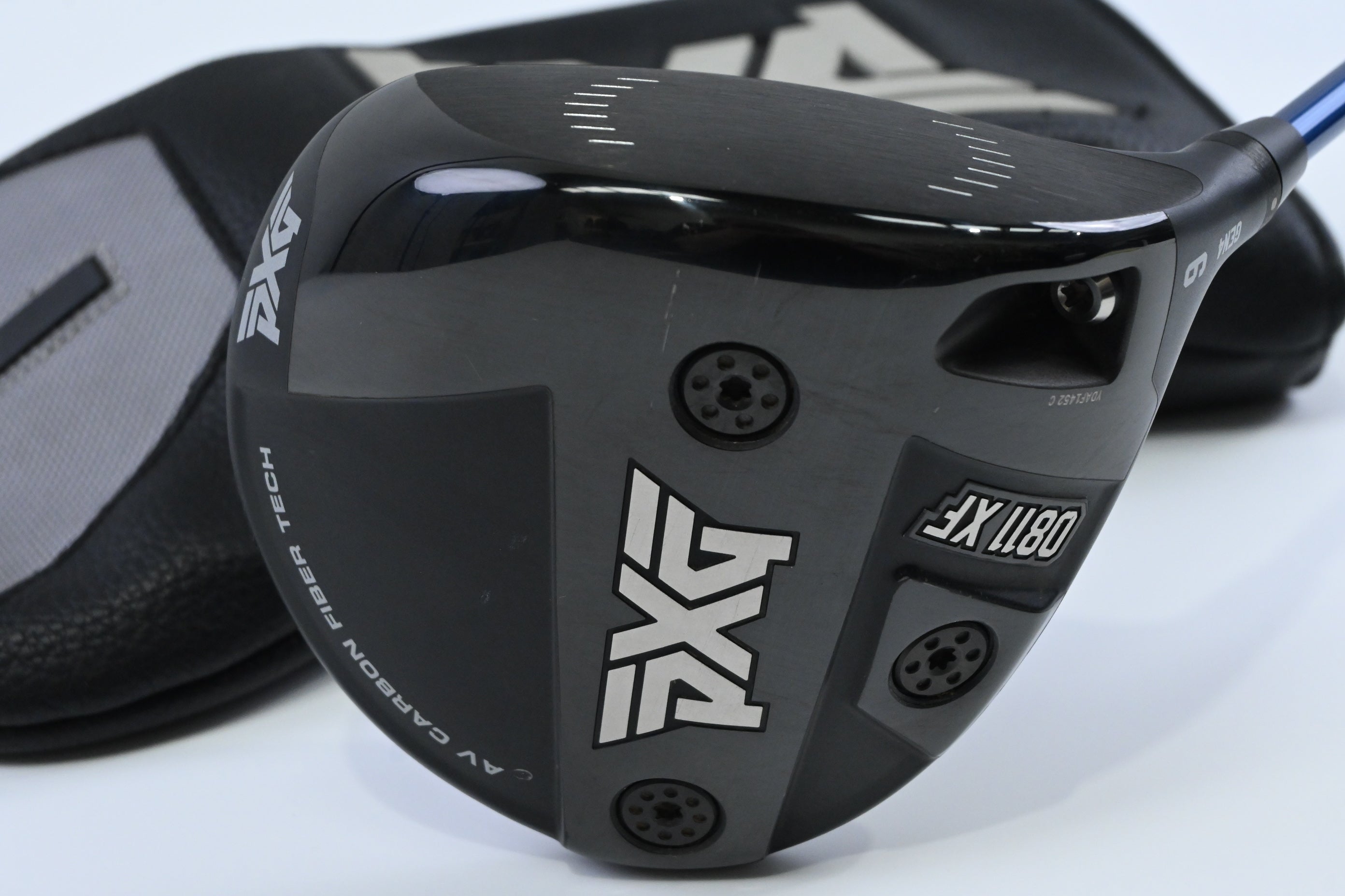 PXG 0811 XF Gen4 Driver / 9 Degree / Regular Flex Evenflow Riptide CB 60