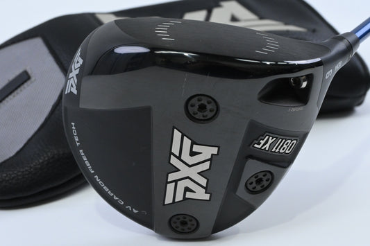 PXG 0811 XF Gen4 Driver / 9 Degree / Regular Flex Evenflow Riptide CB 60