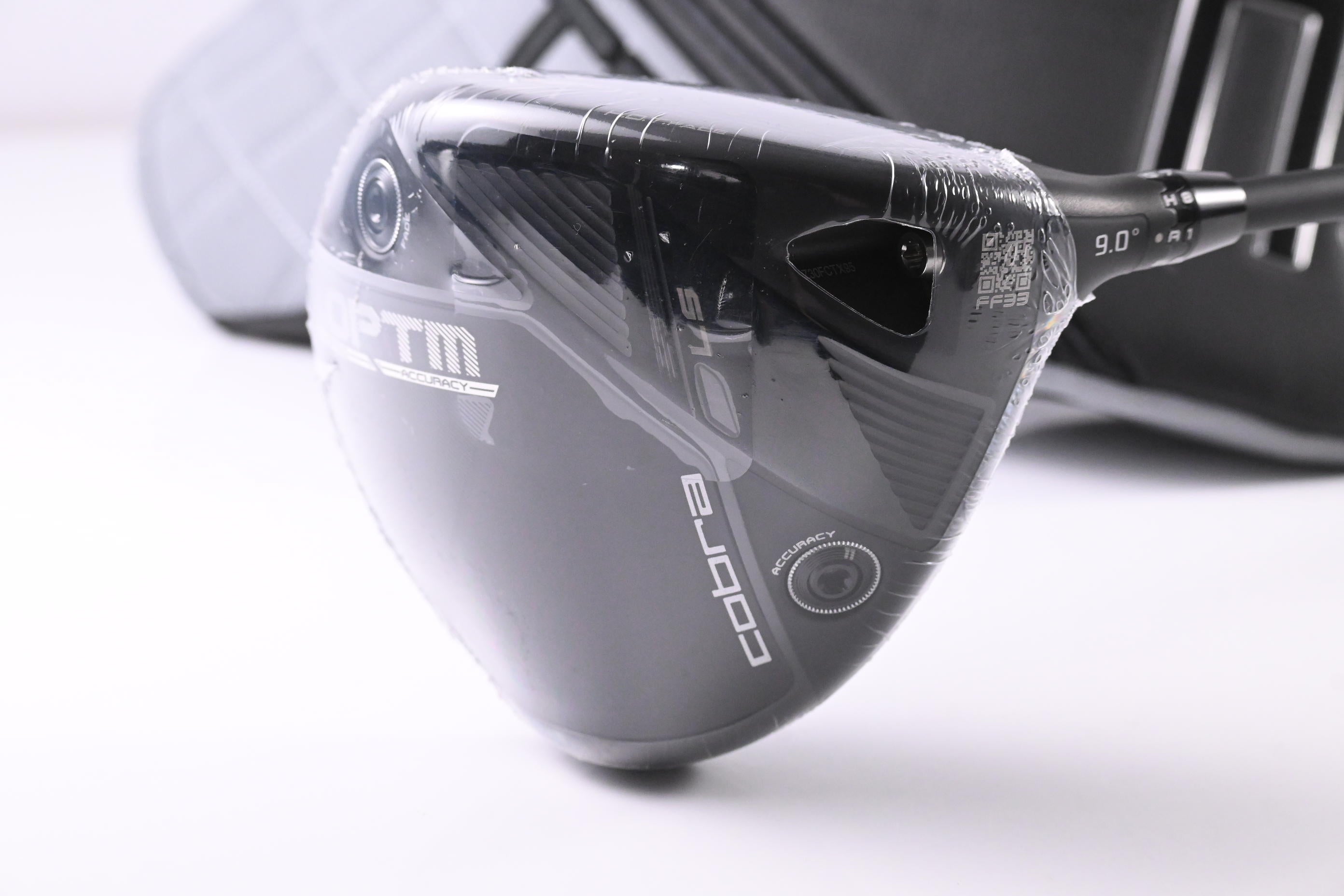 Cobra OPTM LS Driver / 9 Degree / X-Flex Kai`li White 60 Shaft