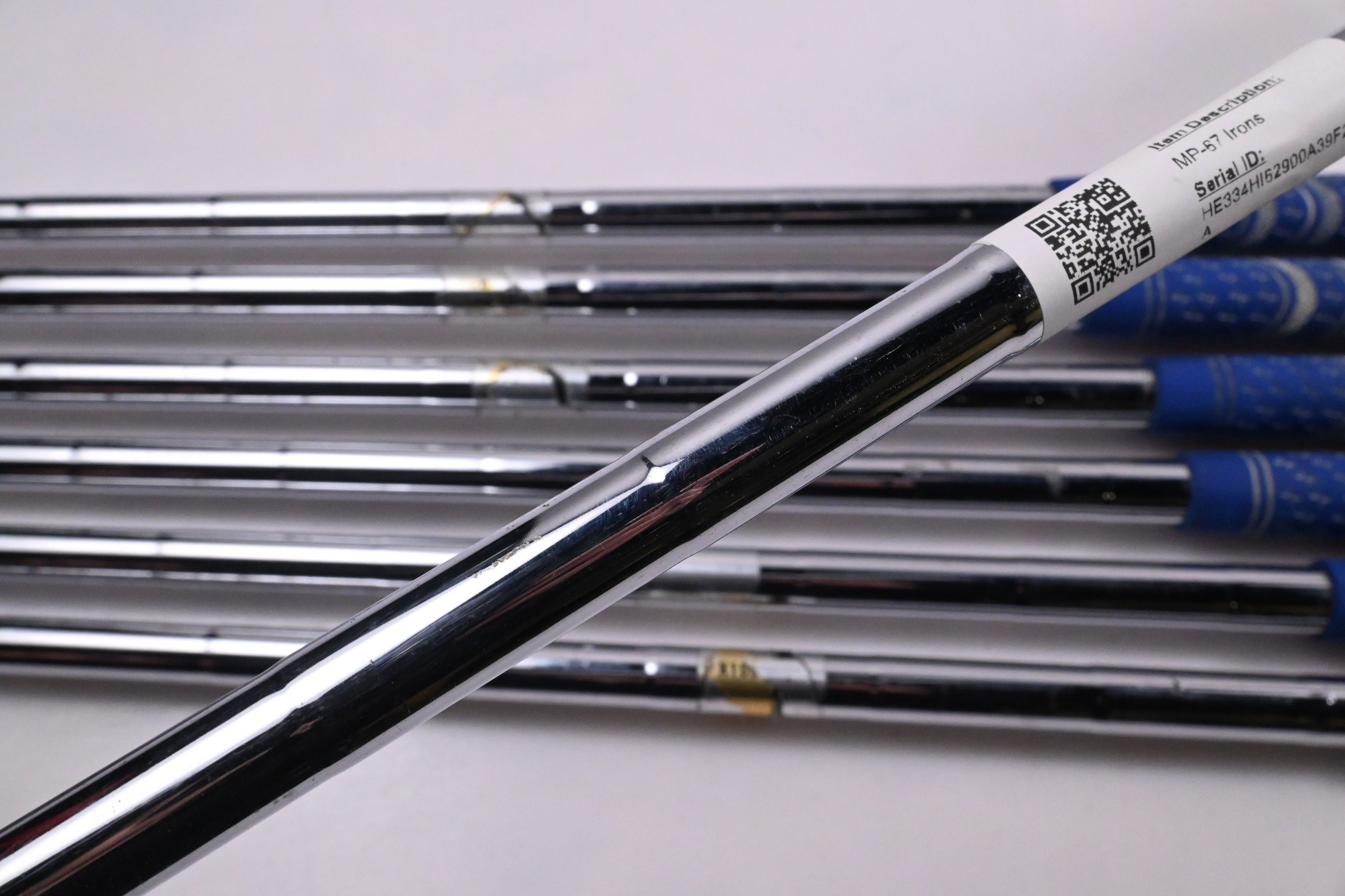 Mizuno MP-67 Irons / 4-PW / X-Flex True Temper Dynamic Gold X100 Shafts