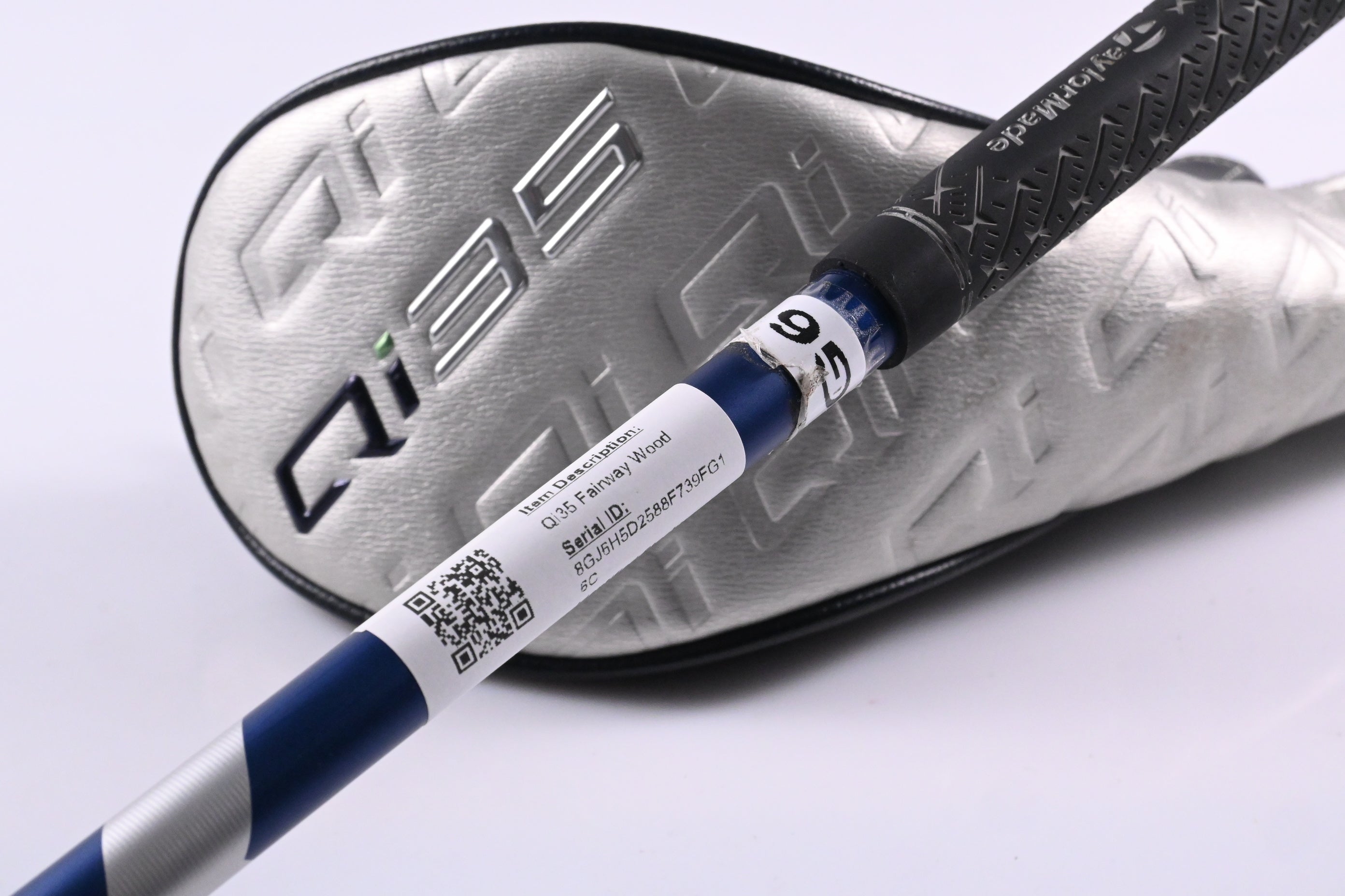 Taylormade Qi35 #3 Wood / 15 Degree / Regular Flex Fujikura Ventus Blue 5 Shaft