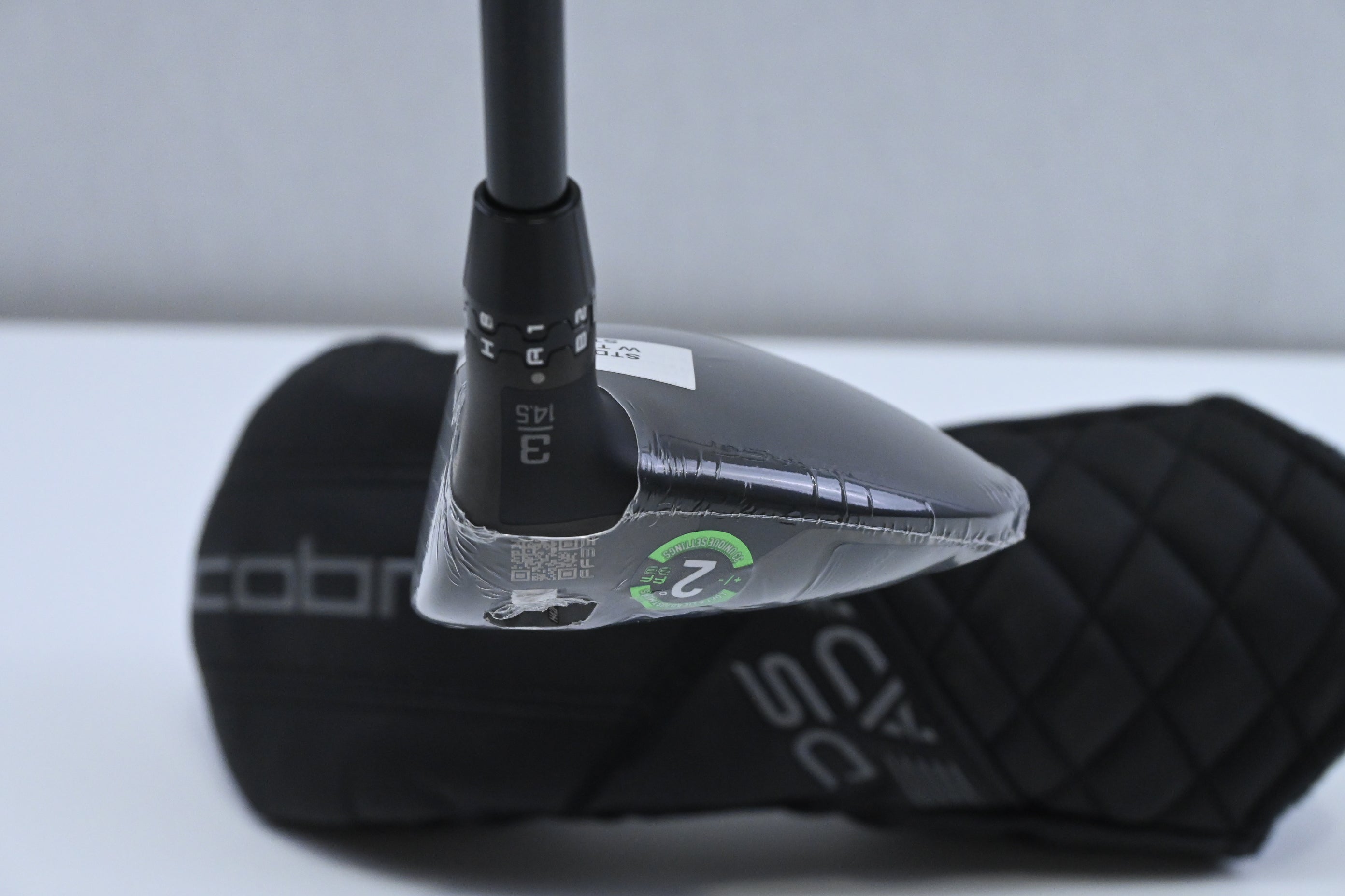 Cobra DS-Adapt LS Titanium #3 Wood / 14.5 Degree / X-Flex Denali Black 70 Shaft