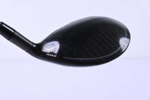Callaway Rogue #3 Wood / 15 Degree / Stiff Flex Project X EvenFlow 75 Shaft