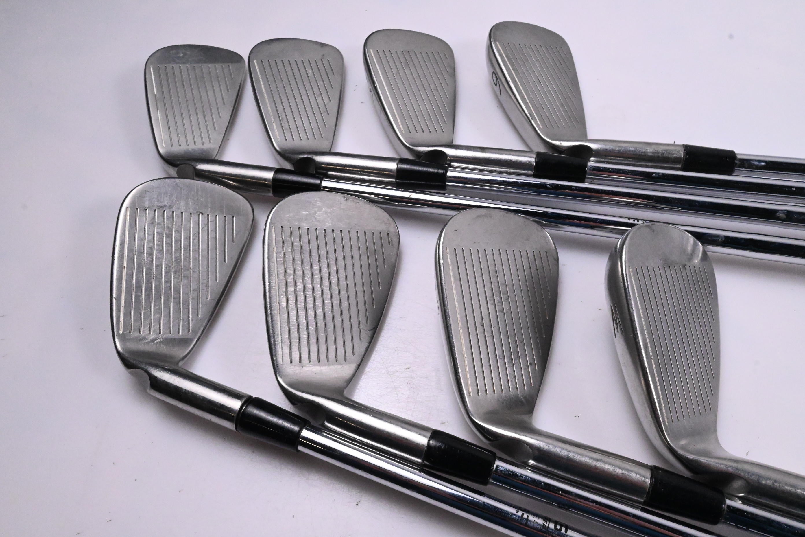 Ping S58 Irons / 3-PW / Black Dot / Stiff Flex Ping Z-Z 65 Shafts