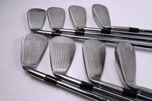 Ping S58 Irons / 3-PW / Black Dot / Stiff Flex Ping Z-Z 65 Shafts