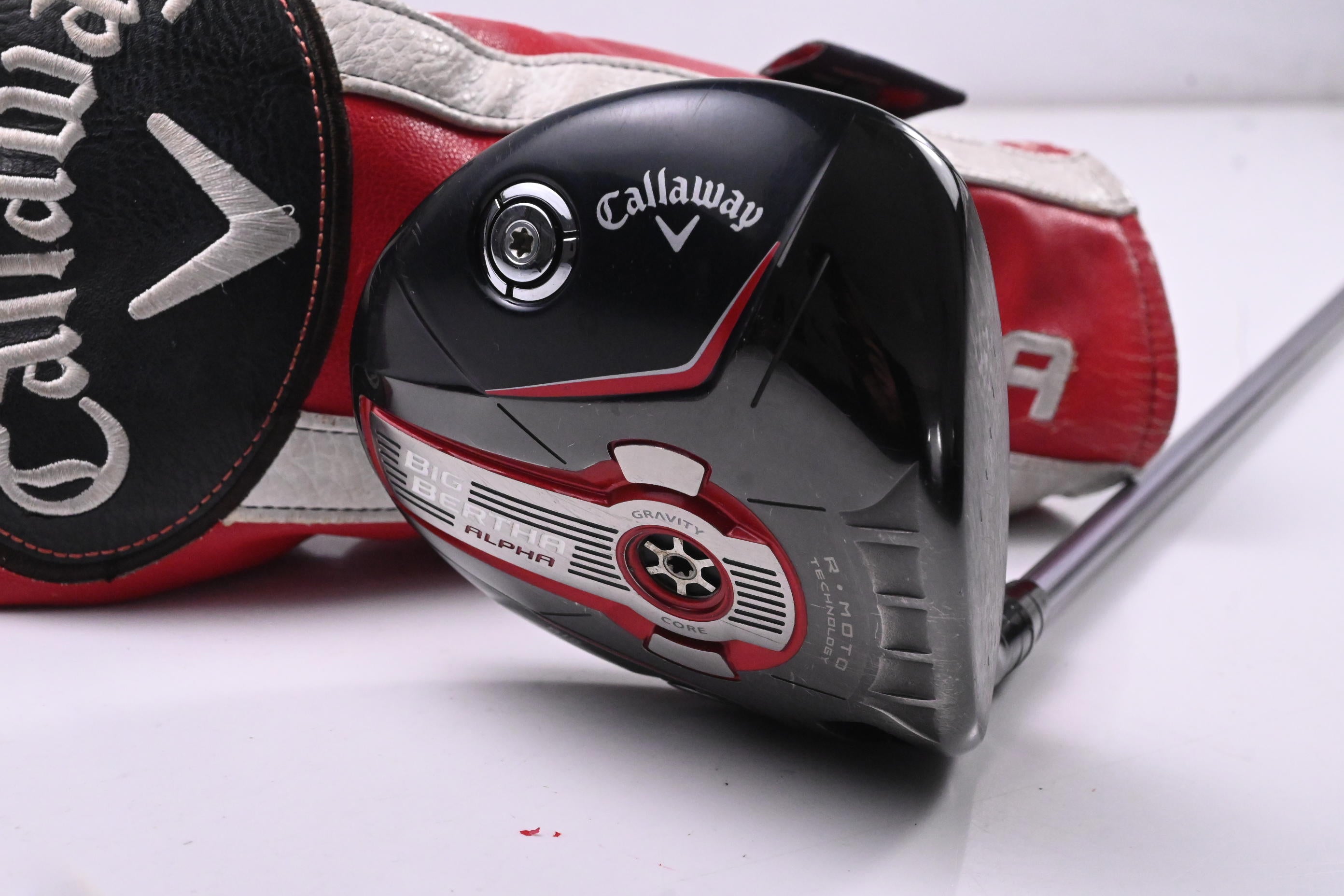 Callaway Big Bertha Alpha 815 Driver / 10.5 Degree / Senior Flex TT Touch Tour 85