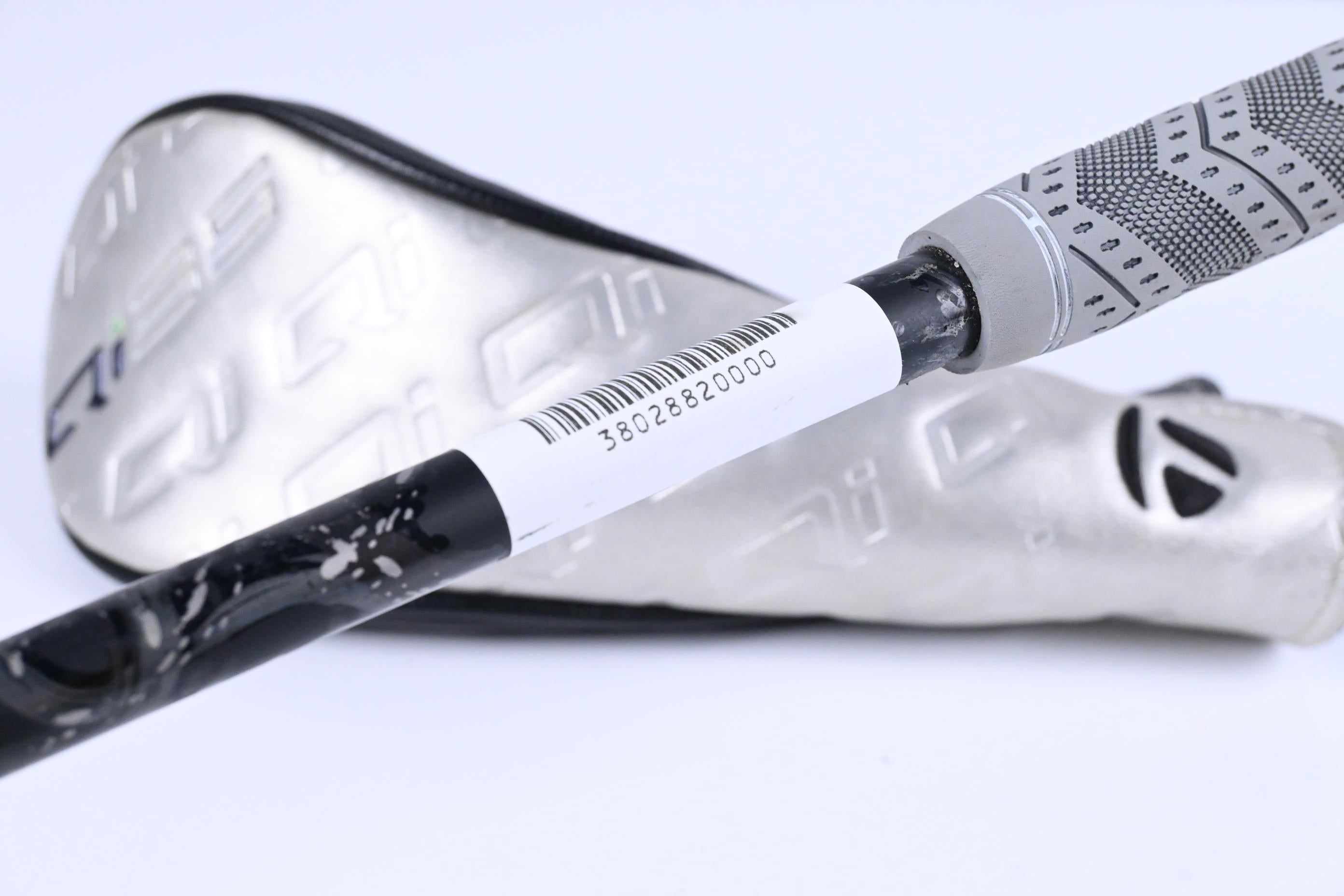 Taylormade Qi35 #4 Hybrid / 22 Degree / Stiff Flex Kai'li Blue Dark Waves 85