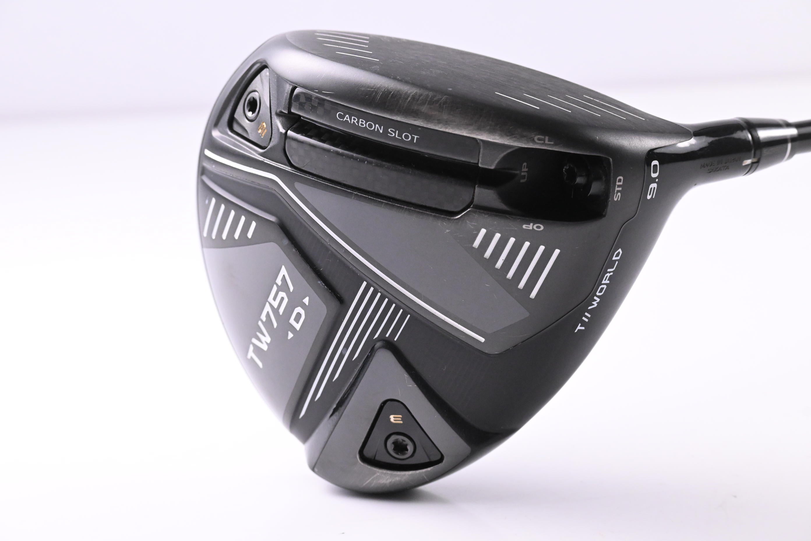 Honma TW 757 D Driver / 9 Degree / Regular Flex Honma Vizard 50 Shaft
