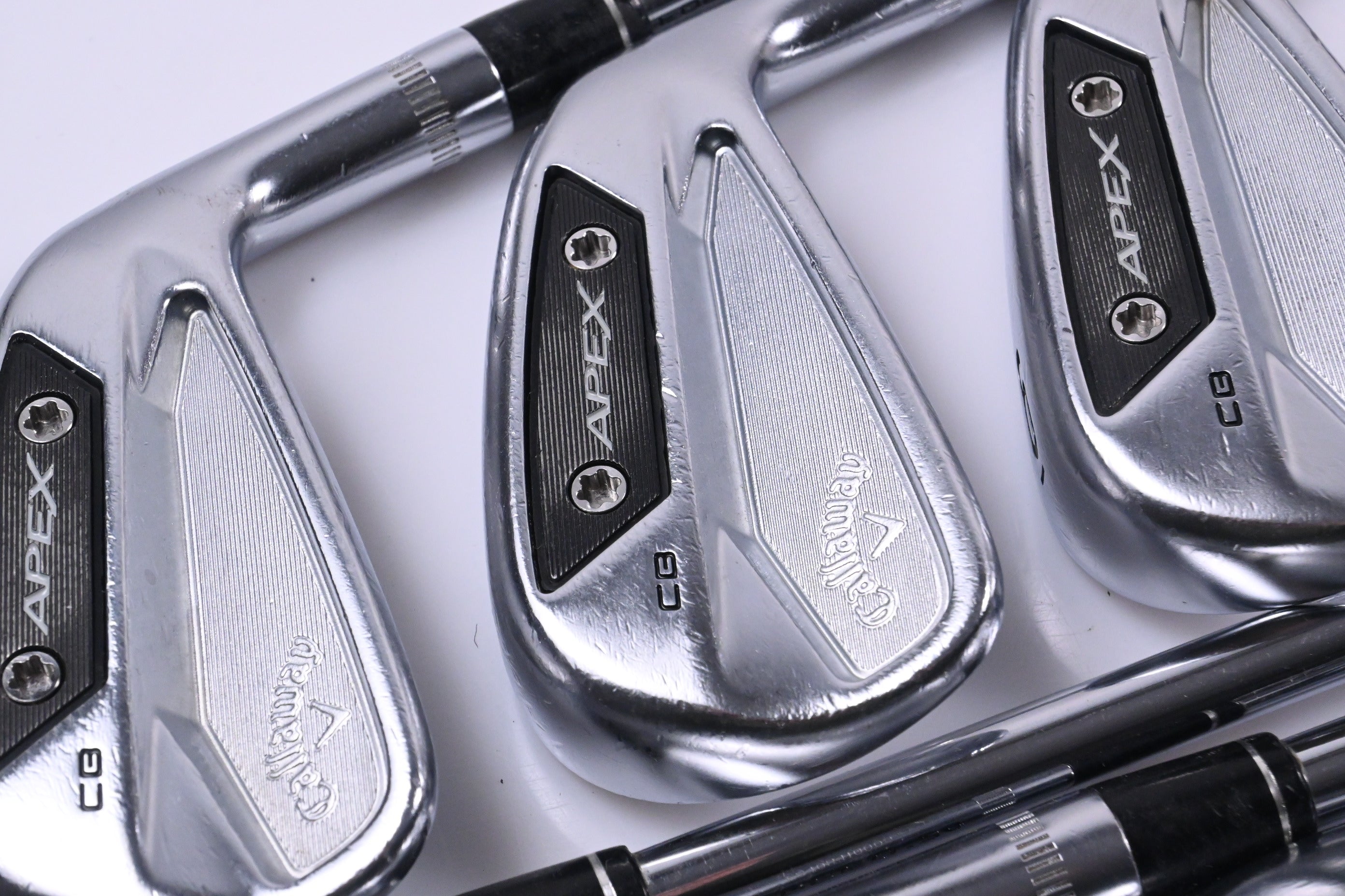 Callaway Apex CB 24 Irons / 4-10i / Stiff Flex NS Pro Modus 3 Tour 130 Shafts