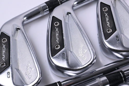 Callaway Apex CB 24 Irons / 4-10i / Stiff Flex NS Pro Modus 3 Tour 130 Shafts