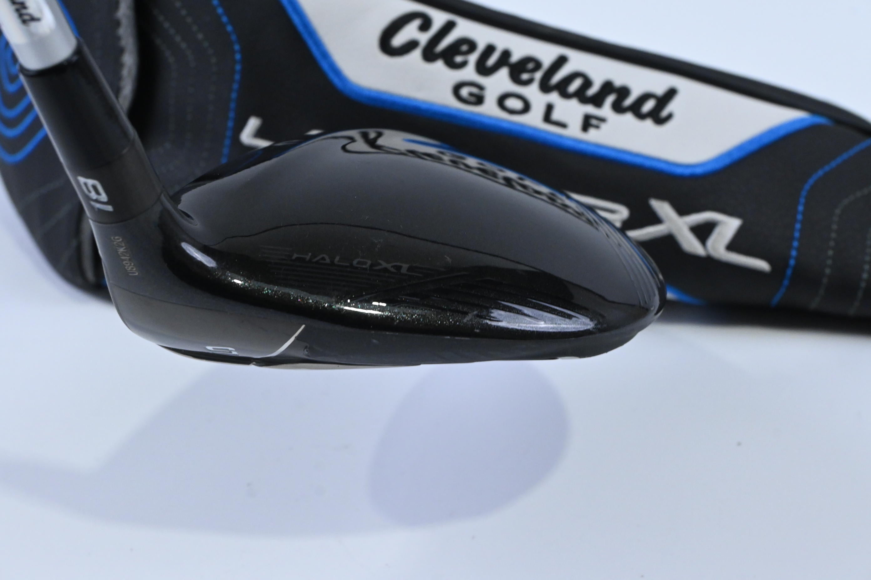 Ladies Cleveland Halo XL #5 Wood / 18 Degree / Ladies Flex Aldila Ascemt PL 40