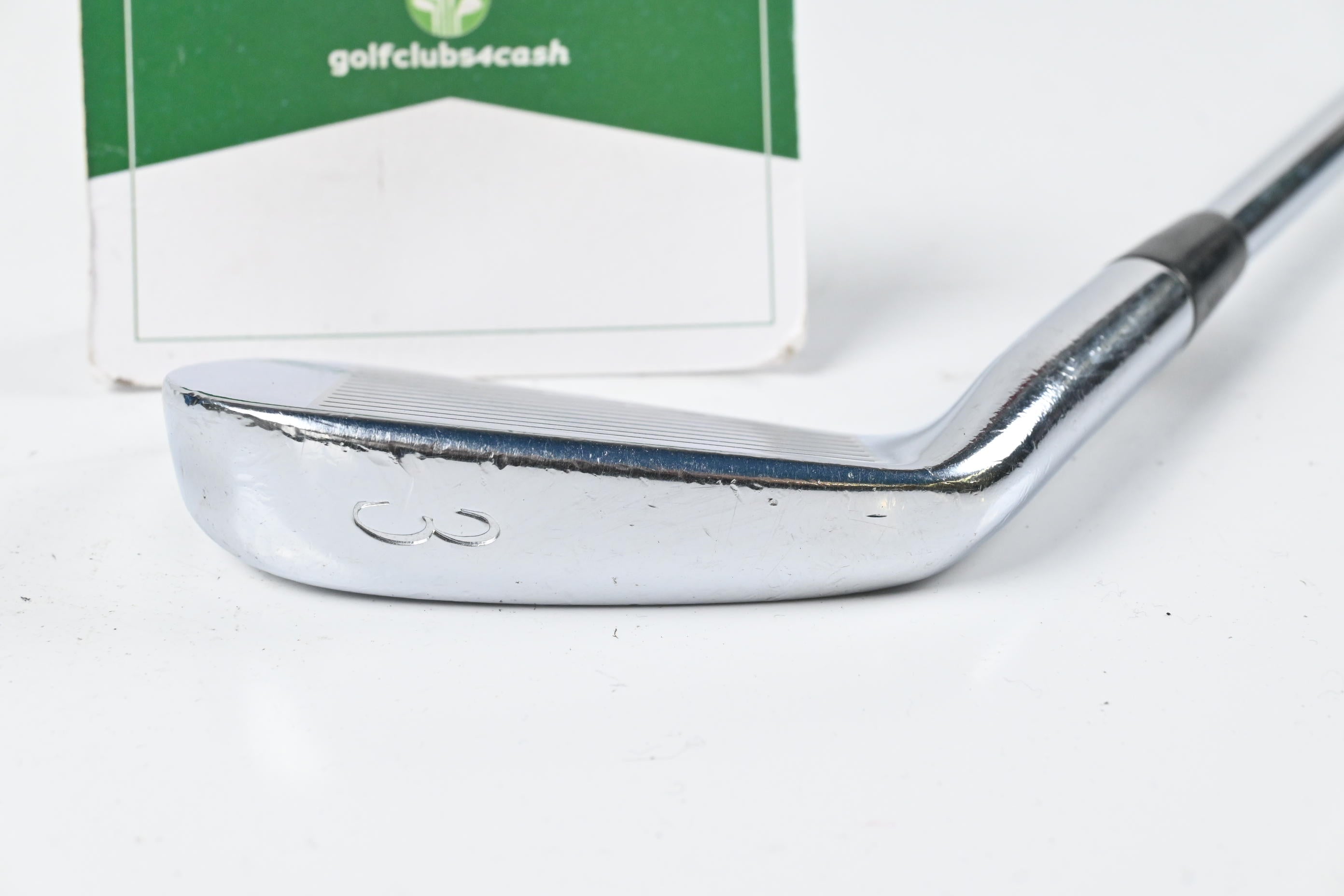 Mizuno MP-30 #3 Iron / 21 Degree / Regular Flex Steel Shaft