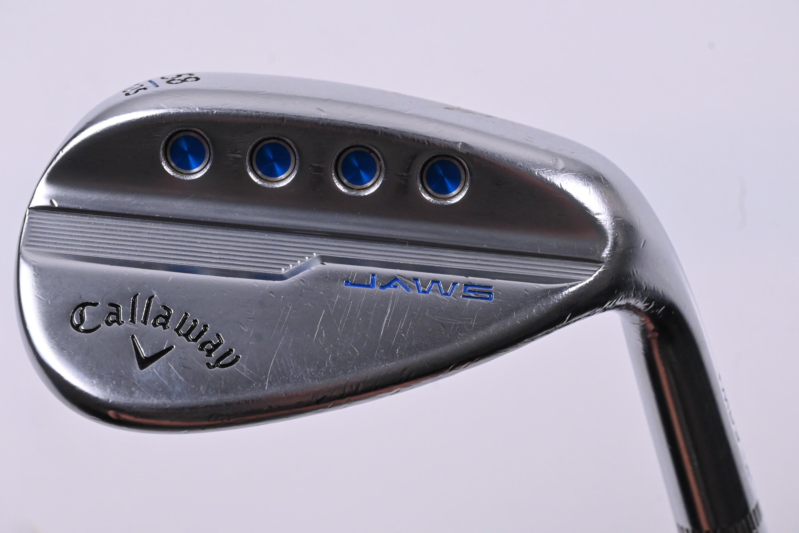 Callaway Jaws MD5 Lob Wedge / 58 Degree / Wedge Flex Callaway Impact Shaft