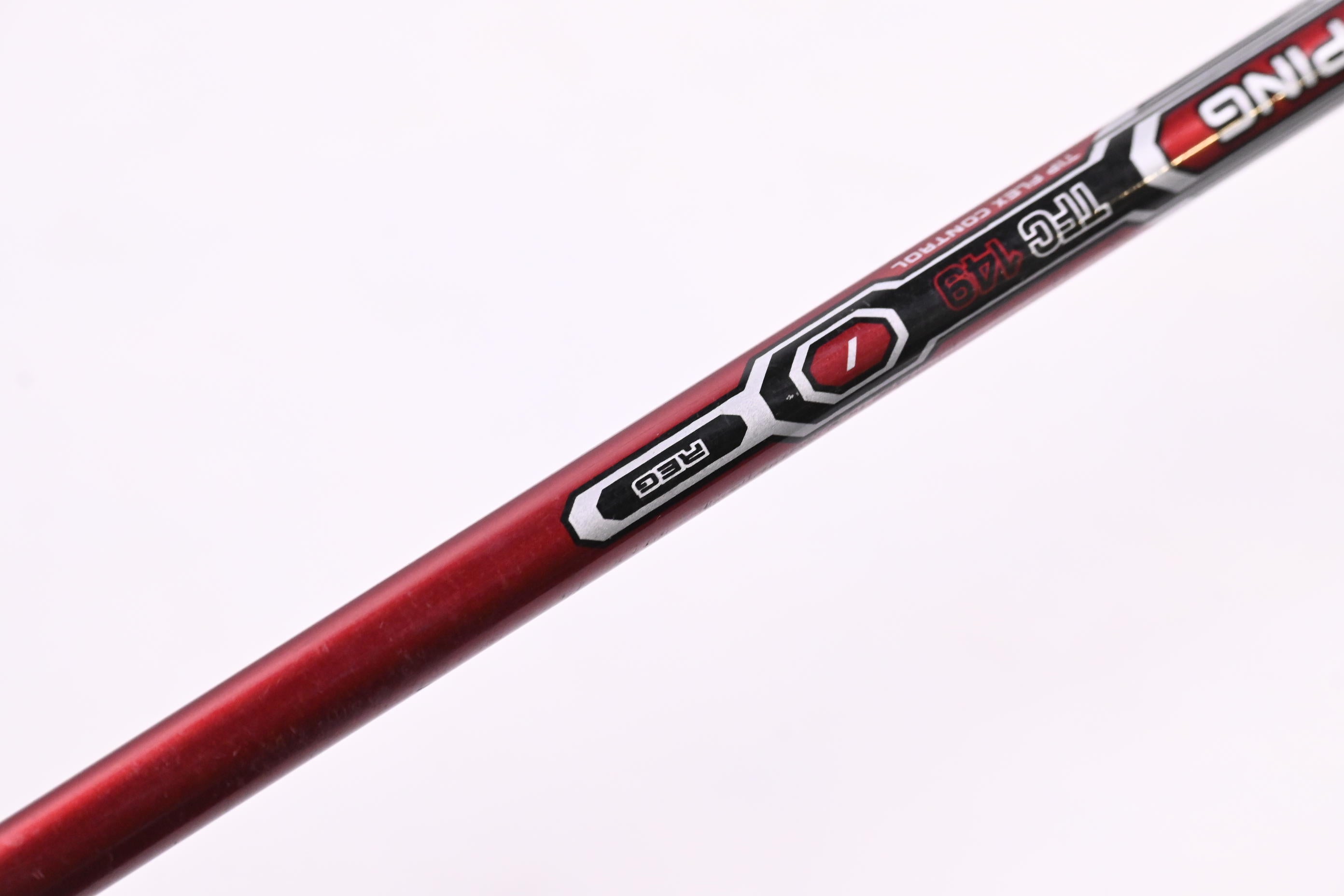 Ping G15 #7 Iron / Red Dot / Regular Flex Ping TFC 149 Shafts
