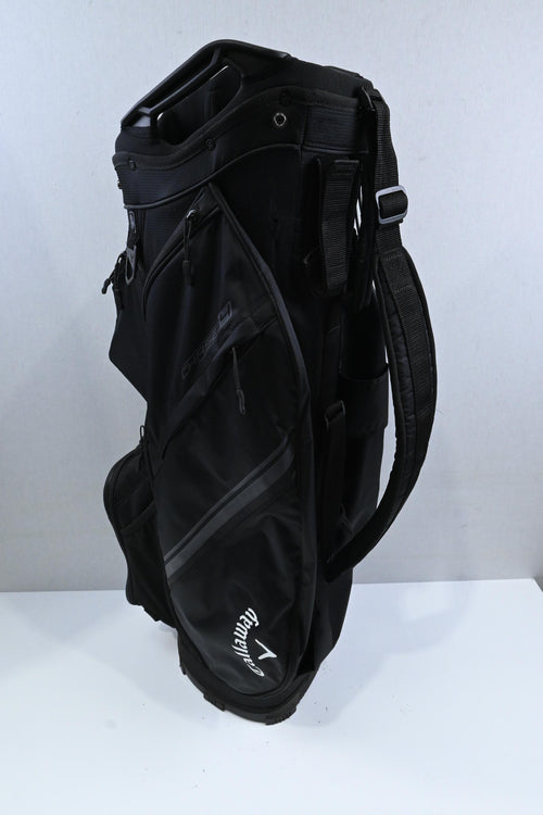 Callaway Chase 14 Cart Bag / 14-Way / Black
