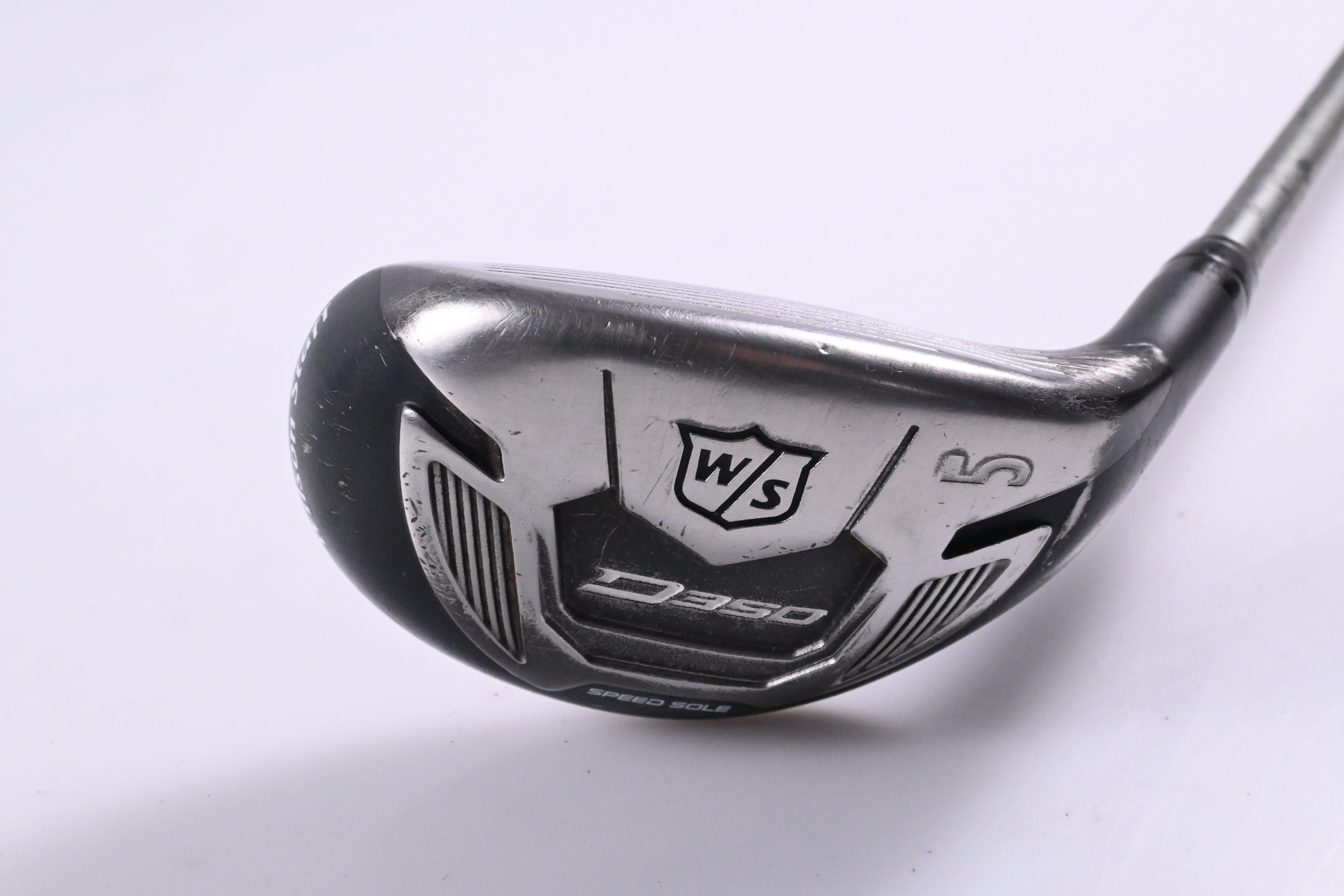 Wilson D350 #5 Hybrid / 25 Degree / Regular Flex UST Mamiya Elements Chrome 54