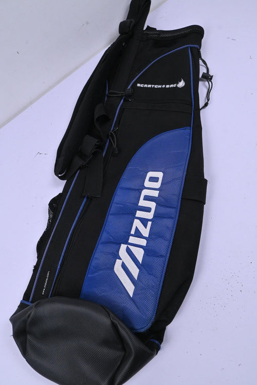 Mizuno Scratch Sac Pencil Bag / Black & Blue