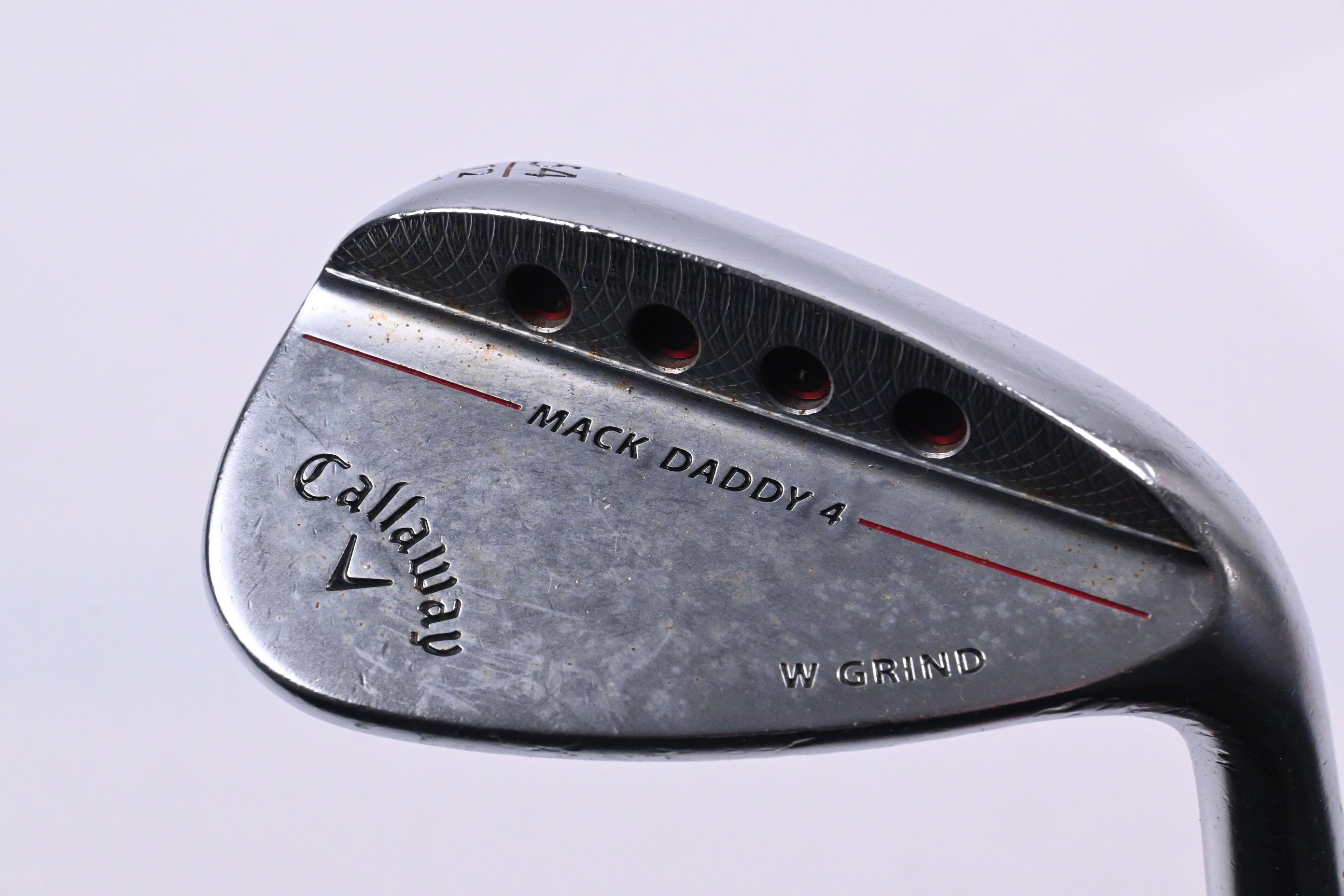 Callaway Mack Daddy 4 Sand Wedge / 54 Degree / Stiff Flex Dynamic Gold 115 S200