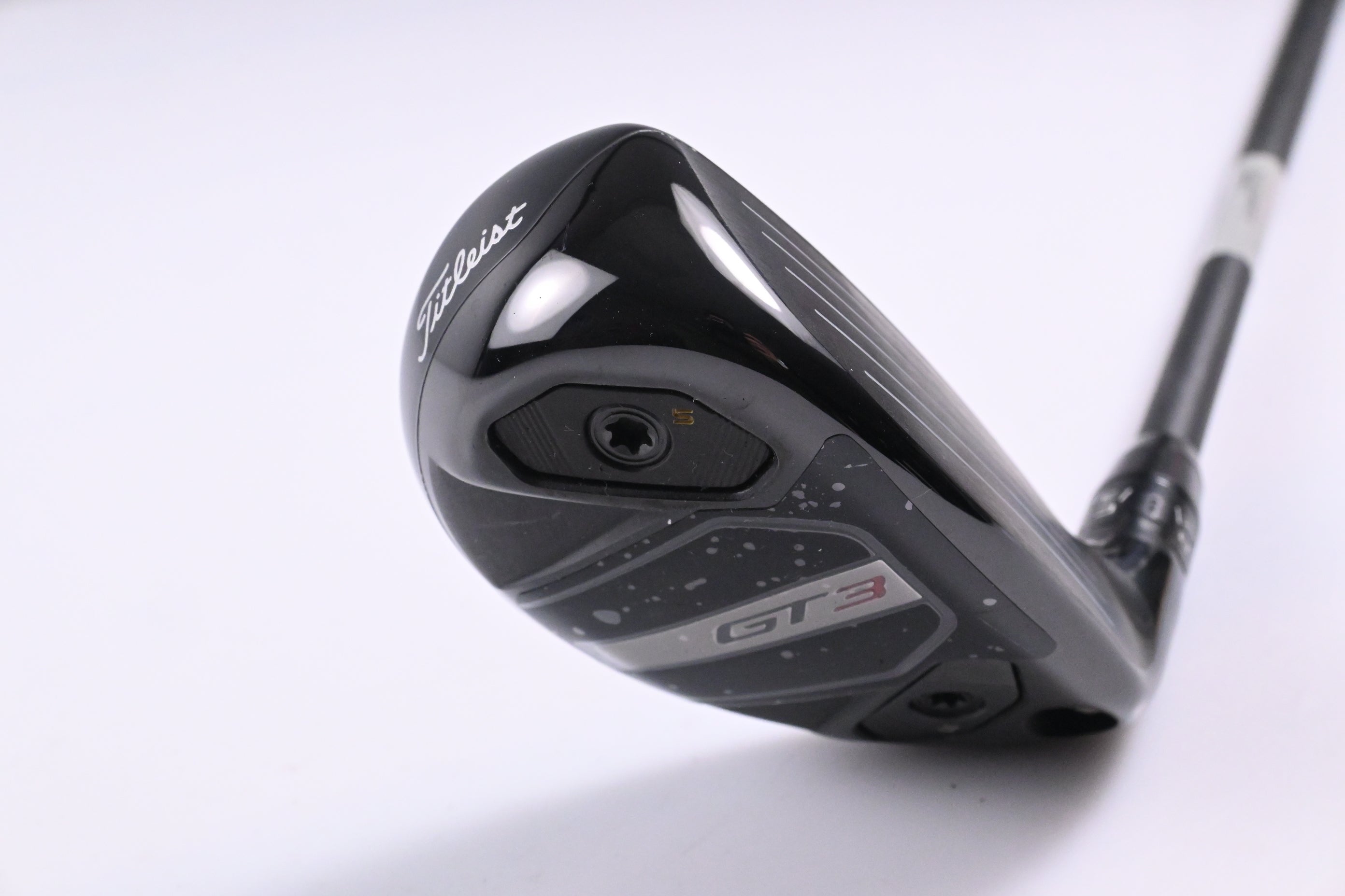 Titleist GT3 #4 Hybrid / 21 Degree / Stiff Flex HZRDUS Gen5 Black 80 Shaft