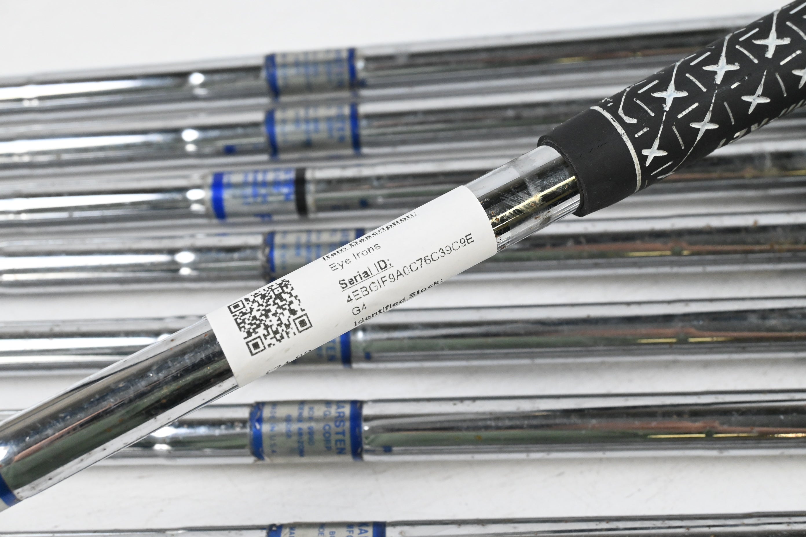 Ping Eye Irons / 3-PW / Red Dot / Regular Flex Ping ZZ Lite Shafts