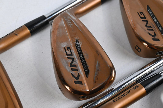 Cobra King Forged Tec Copper Irons / 6-PW+GW / Regular Flex KBS S-Taper Lite