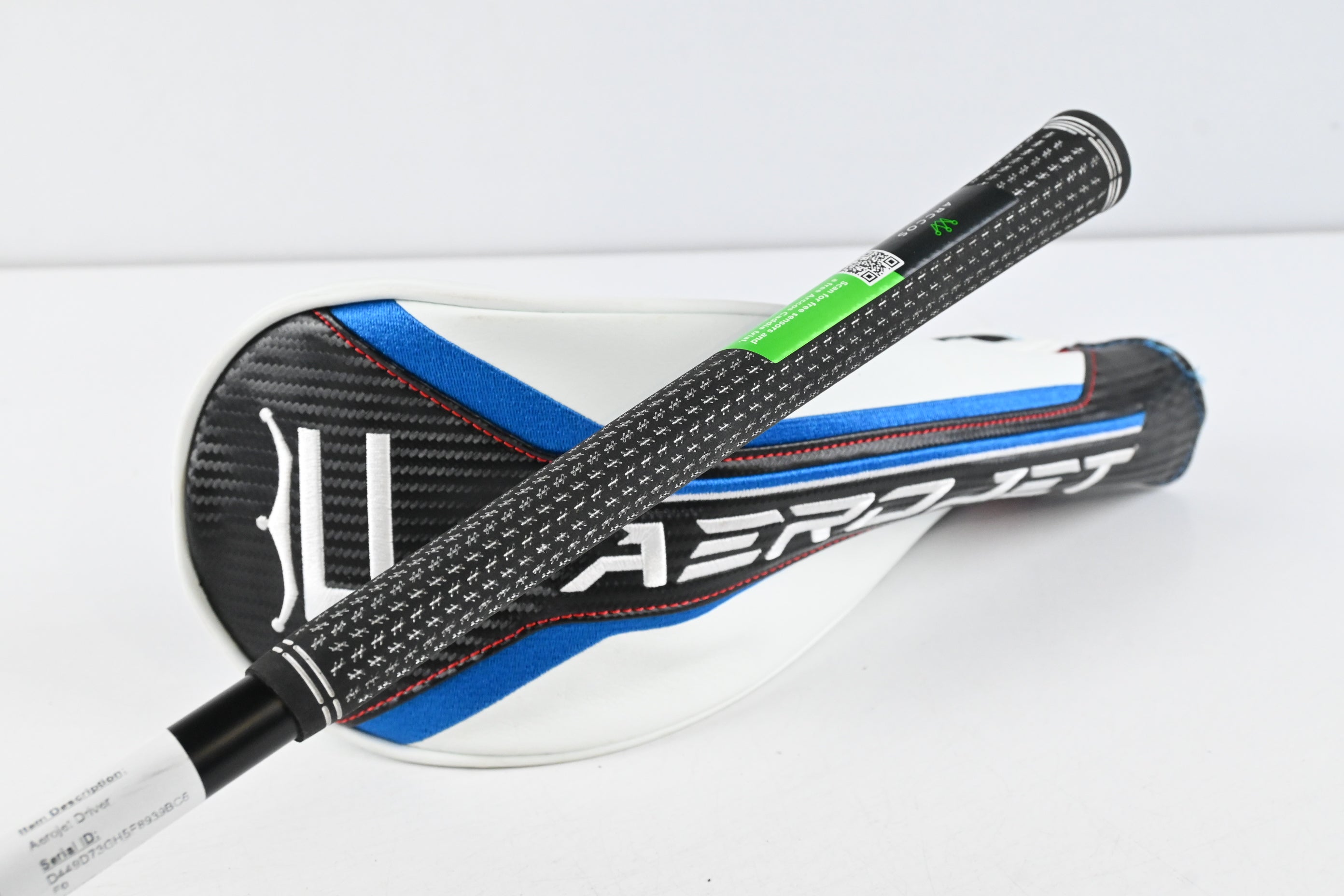 Cobra Aerojet Driver / 12 Degree / Senior Flex UST Mamiya Helium Nano Core 4