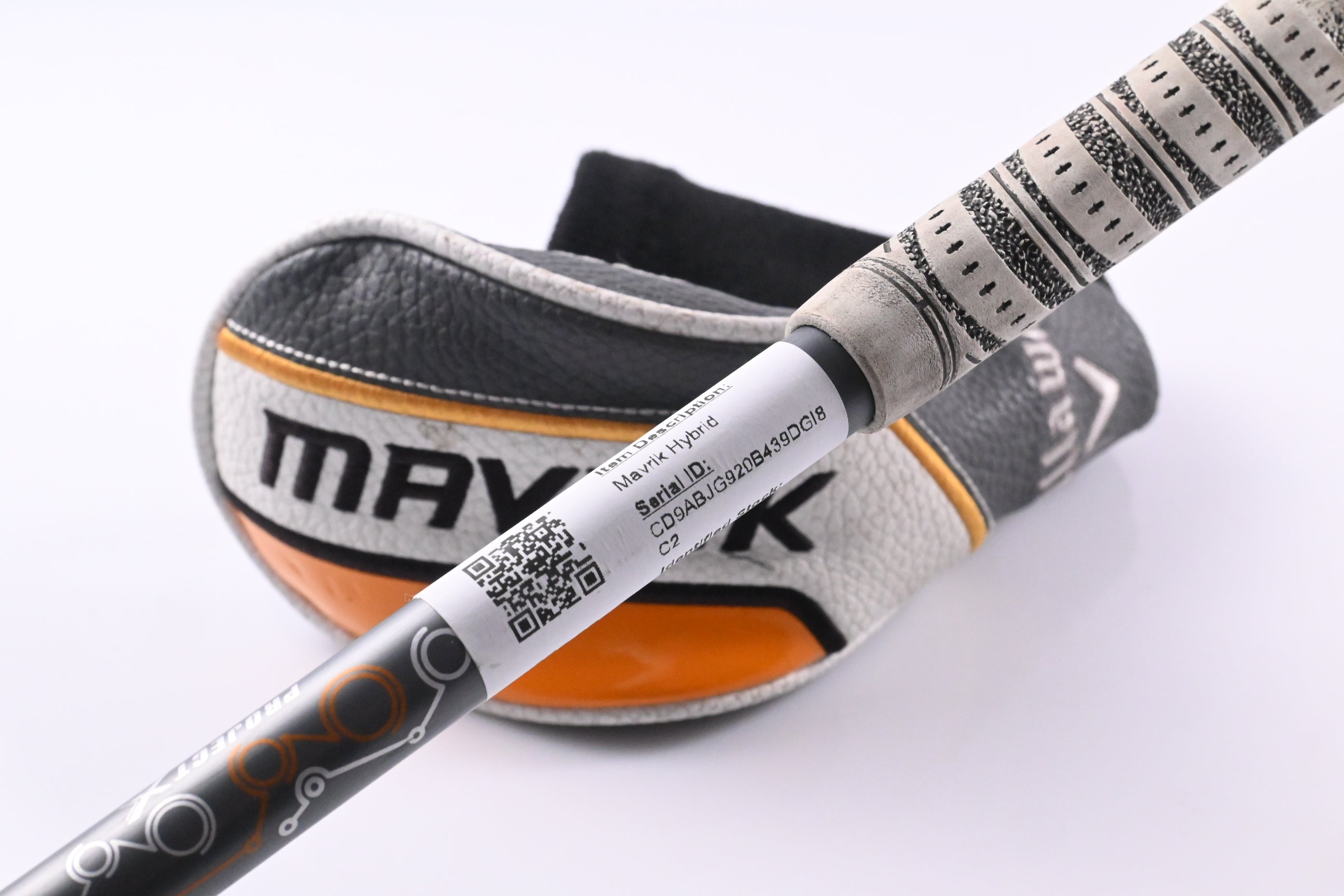 Callaway Mavrik #3 Hybrid / 18 Degree / Regular Flex Catalyst 65 Shaft
