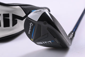 Taylormade SIM2 Max #3 Hybrid / 19 Degree / Stiff Flex Ventus Blue 7 Shaft