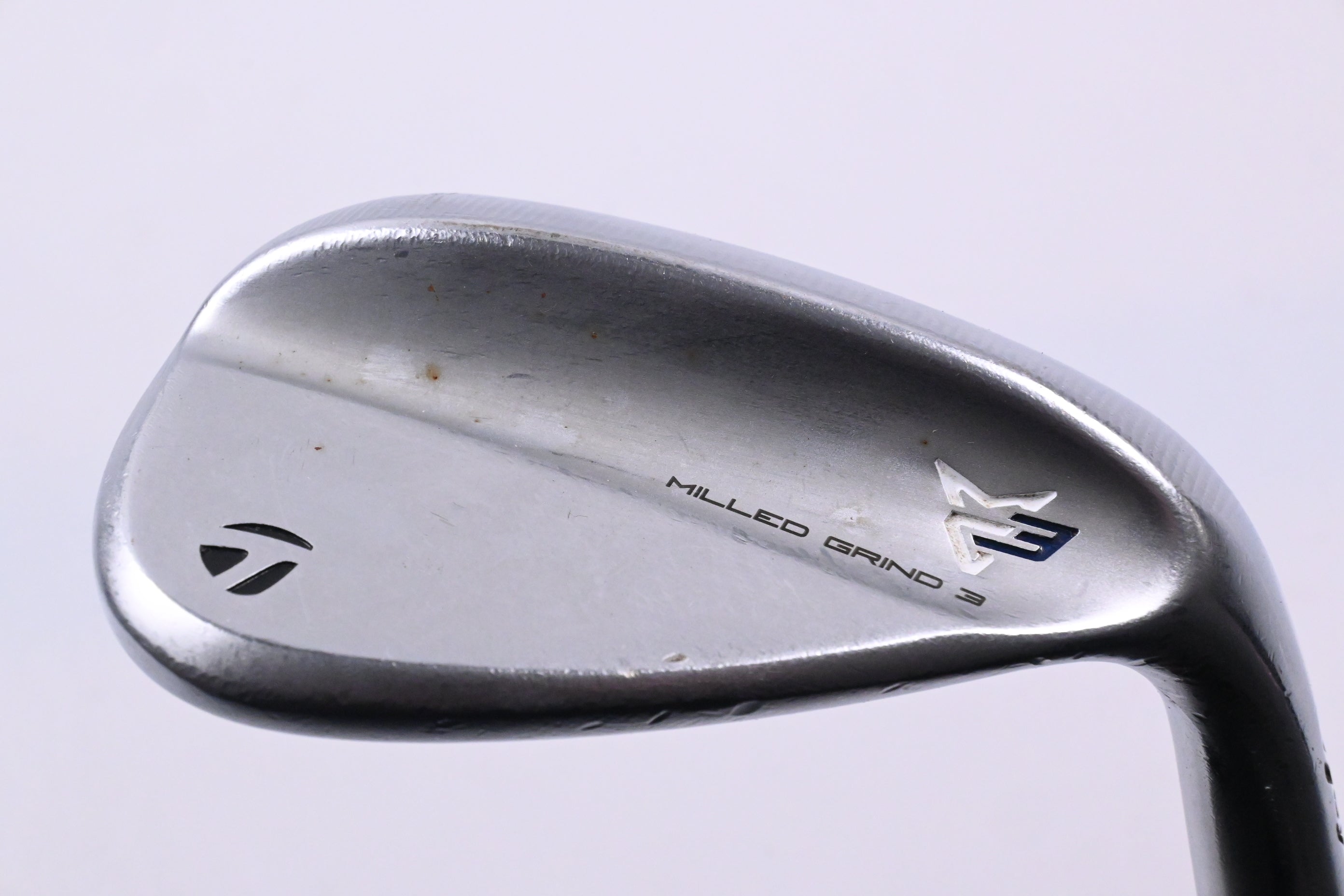 Taylormade Milled Grind 3 Chrome Lob Wedge / 58 Degree / Stiff Flex DG S200