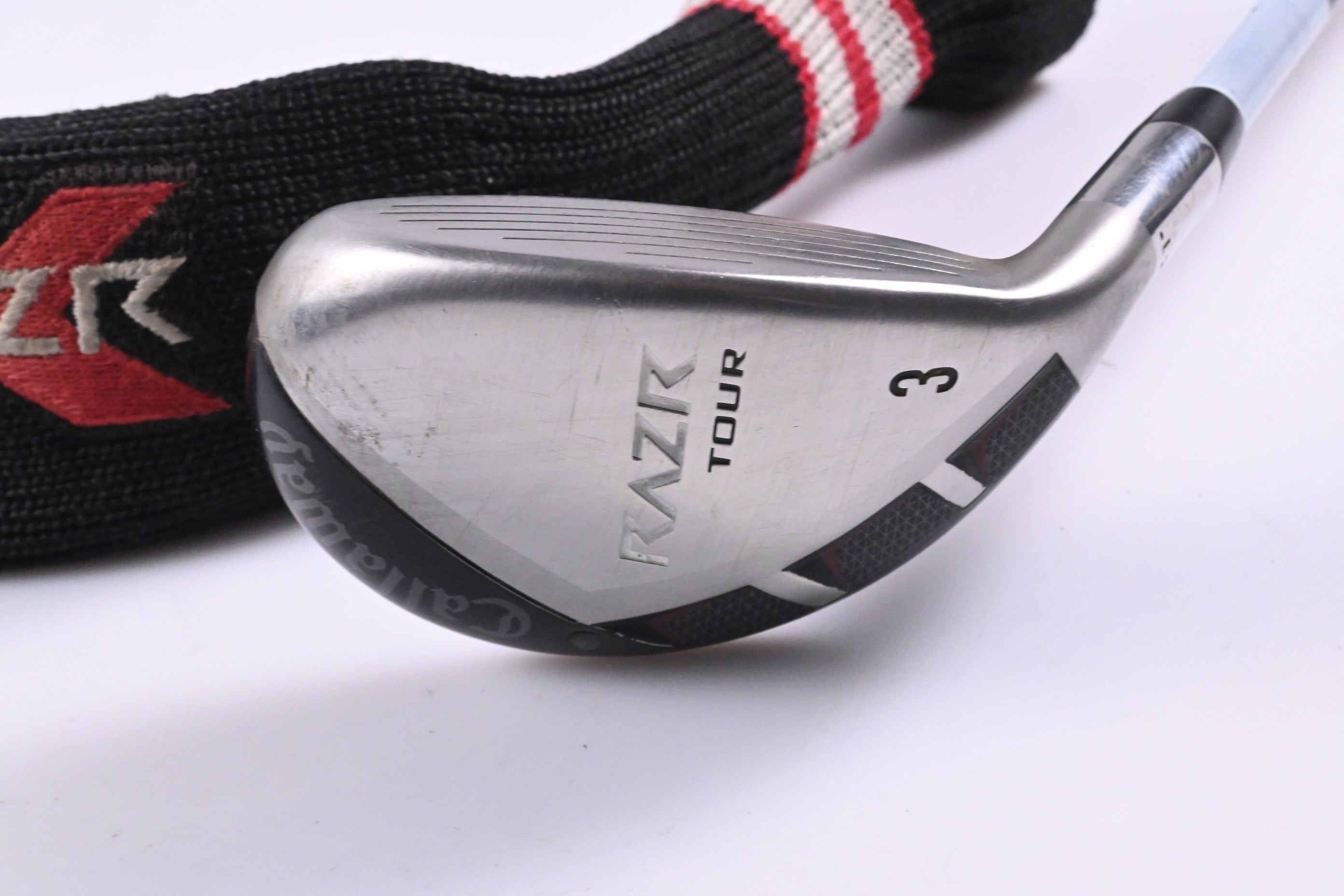 Callaway RAZR Tour #3 Hybrid / 21 Degree / Stiff Flex Callaway 75 Shaft