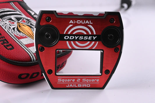 Odyssey Ai-One Square 2 Square Jailbird Putter / 35 Inch