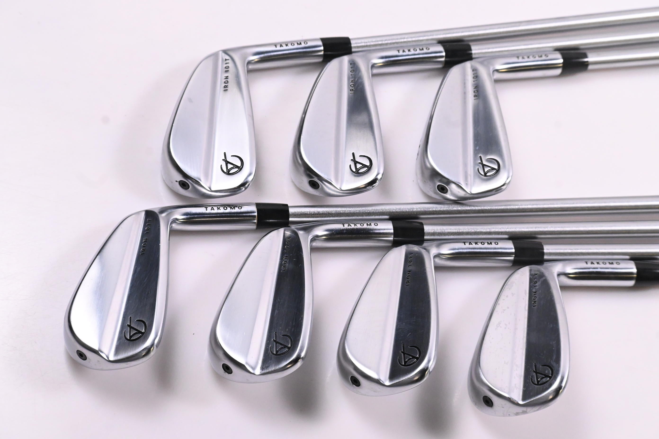 Takomo 101T Irons / 4-PW / Stiff Flex KBS Tour C-Taper Lite 110 Shafts