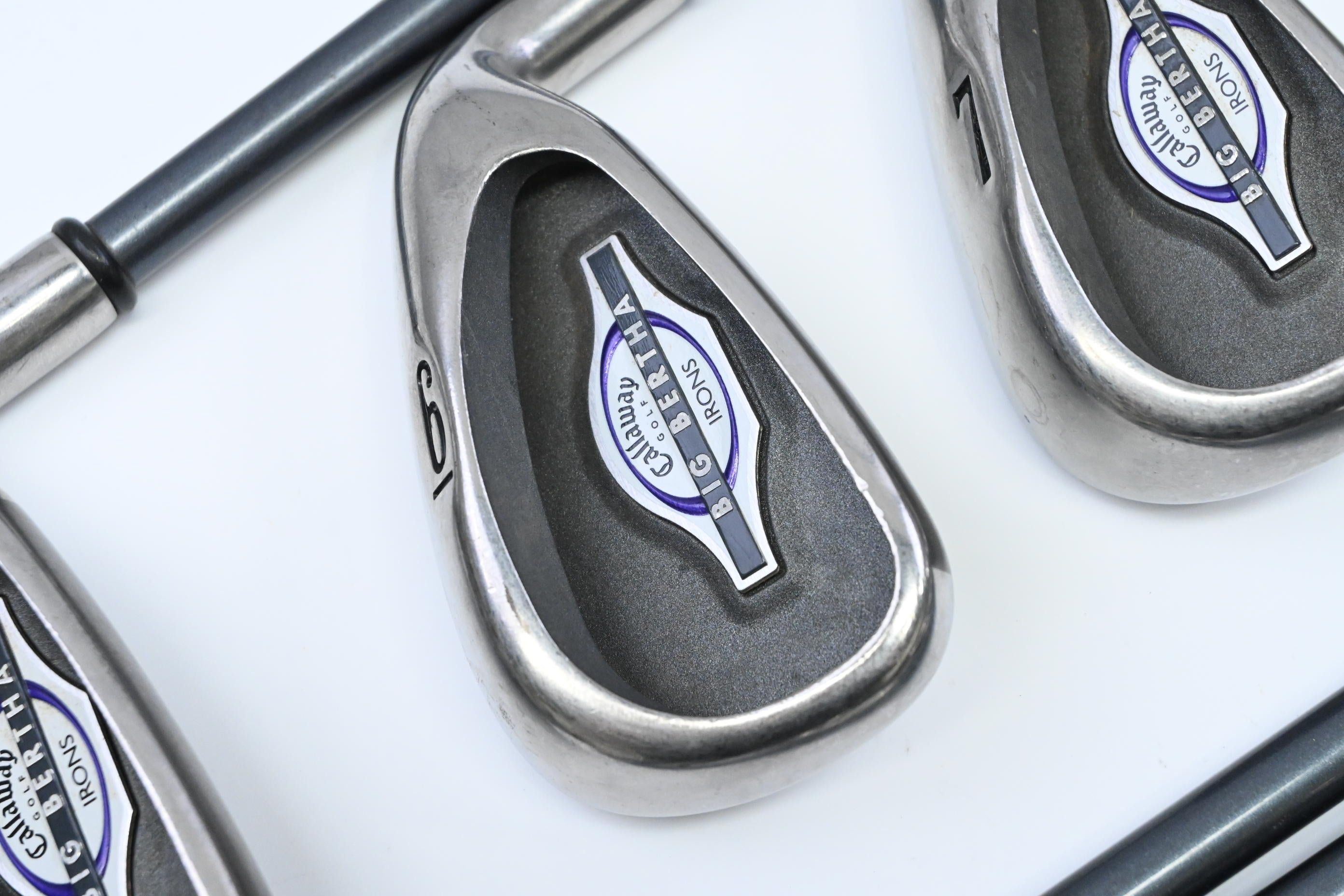 Ladies Callaway Big Bertha 2002 Irons / 5-PW+GW+SW / Ladies Flex Callaway RCH 65